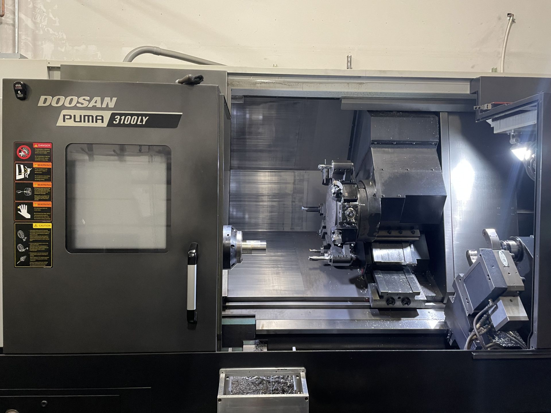 2020 Doosan Puma 3100LY, 1,256 Cut Time Hours Shown - Image 2 of 27