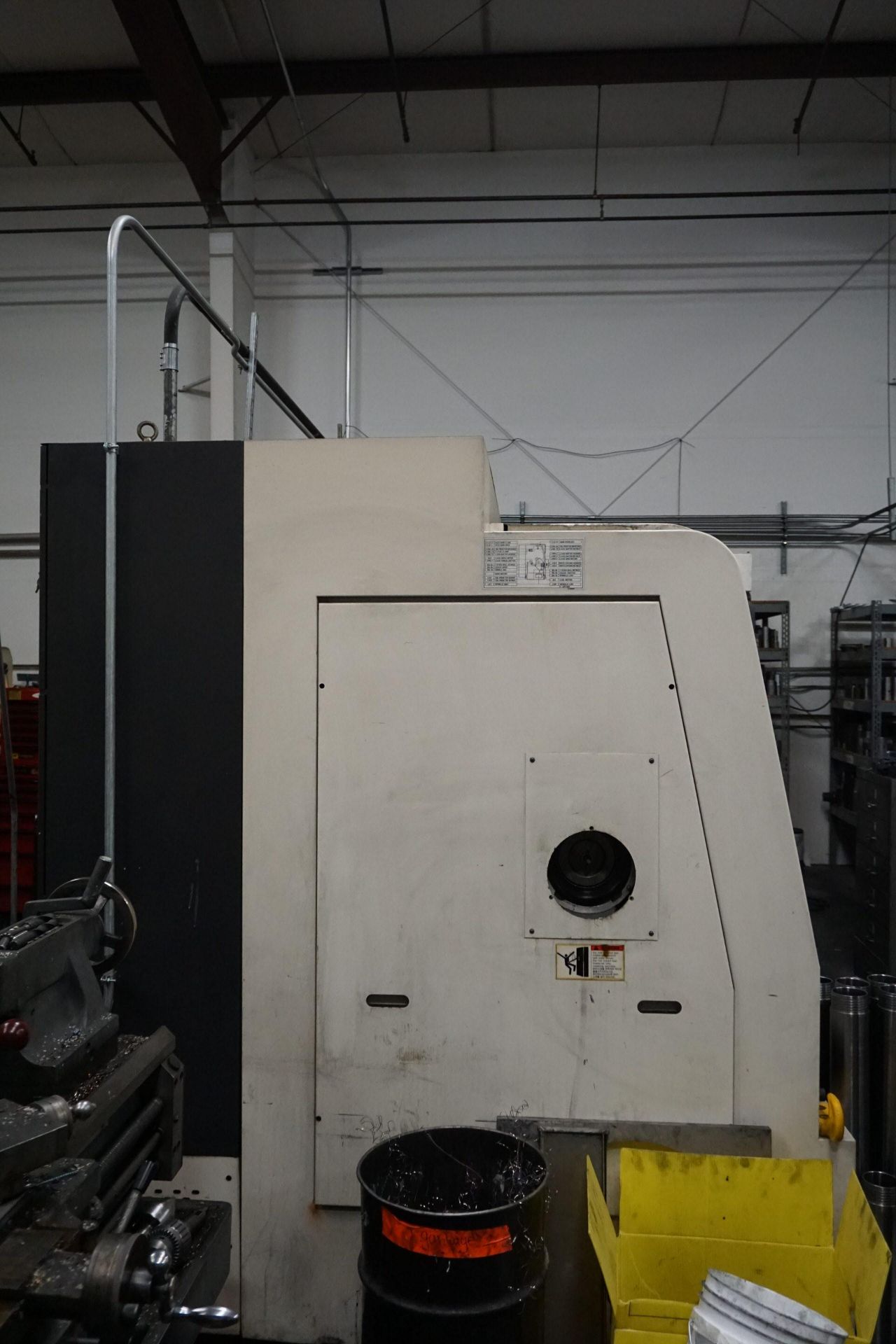 2006 Hwacheon Hitech 400A CNC Lathe - Image 10 of 10