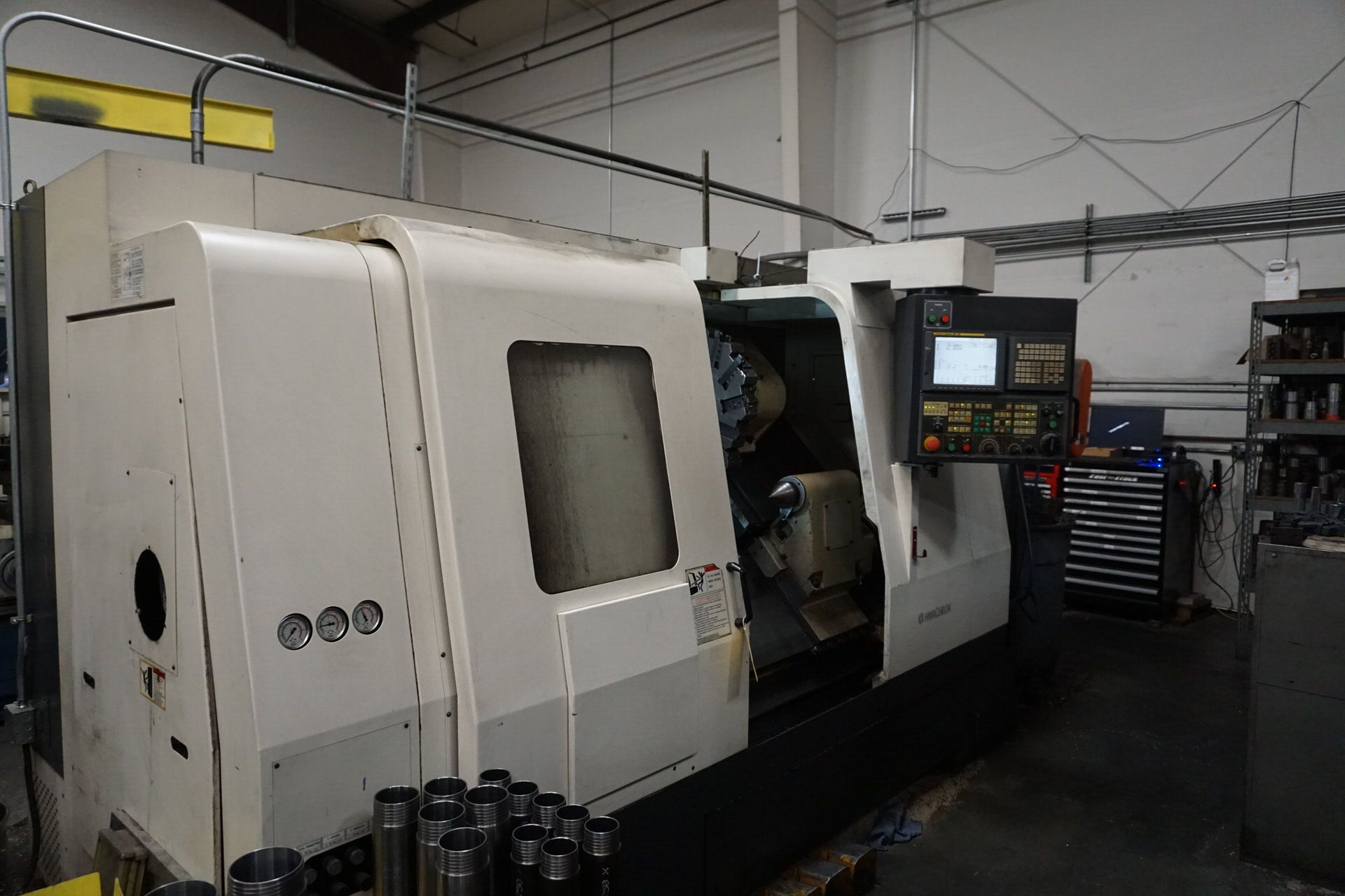 2006 Hwacheon Hitech 400A CNC Lathe - Image 2 of 10