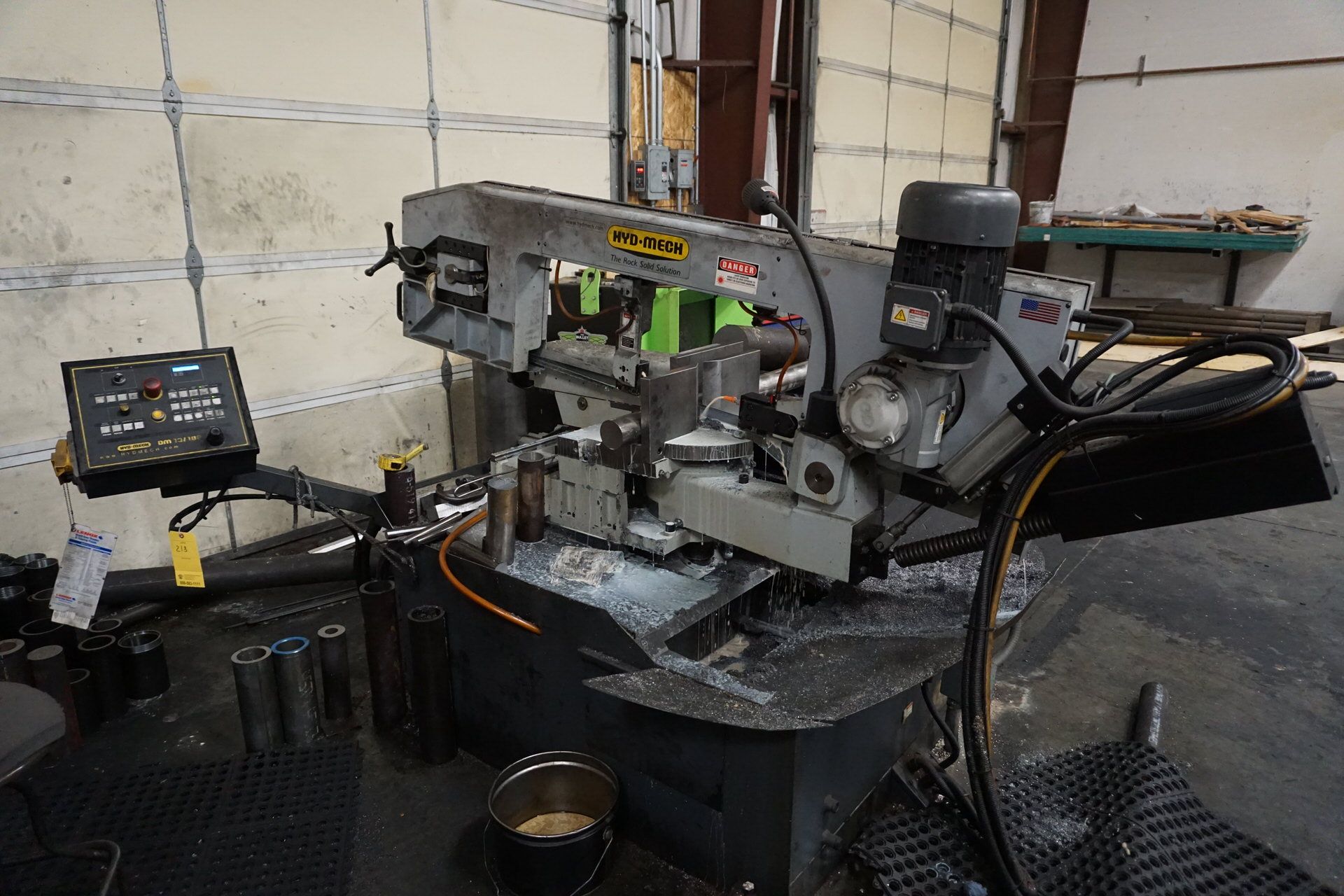 HydMech DM13/18P Horizontal Bandsaw