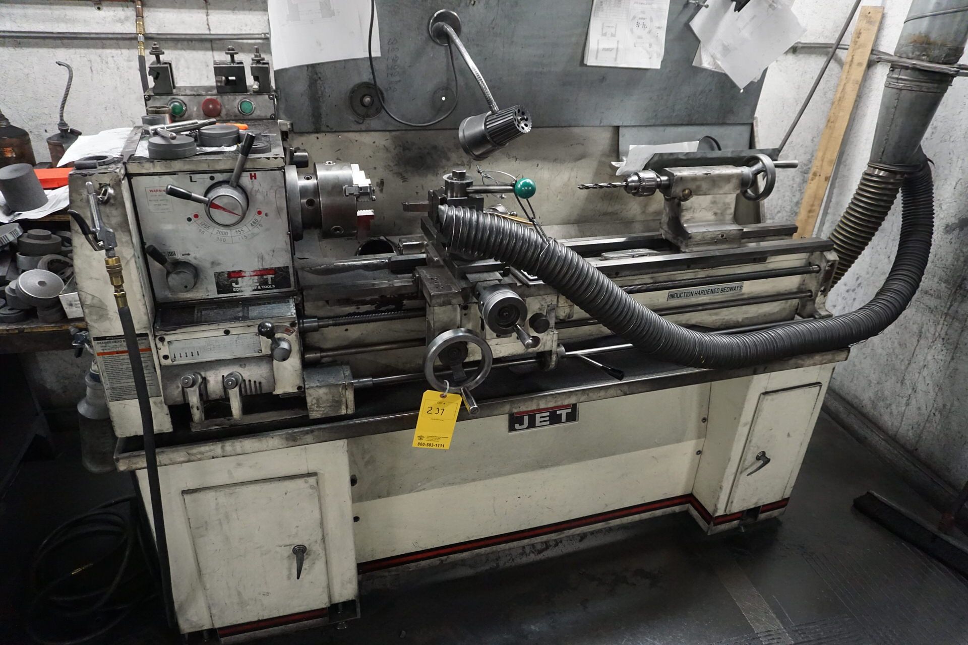 Jet Manual Lathe