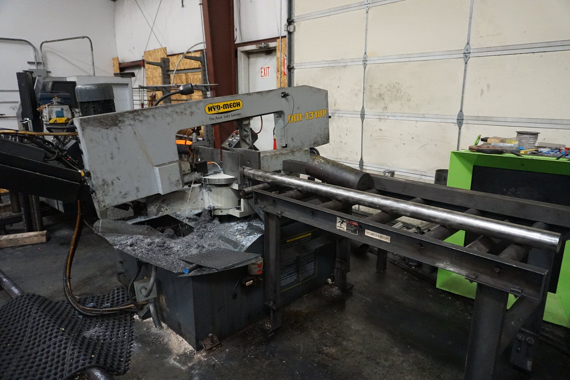 HydMech DM13/18P Horizontal Bandsaw - Image 3 of 5