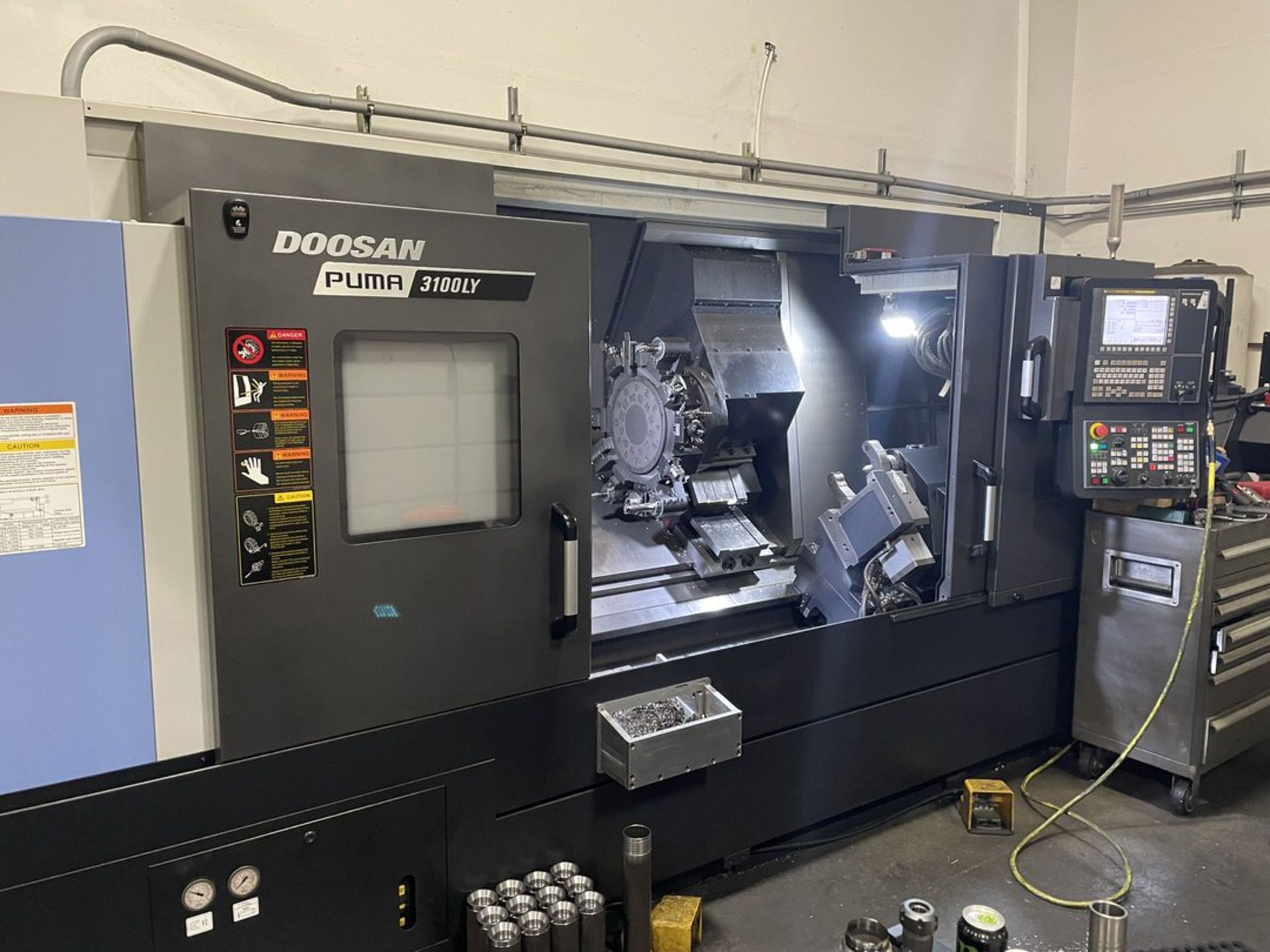 2020 Doosan Puma 3100LY, 1,256 Cut Time Hours Shown - Image 3 of 27