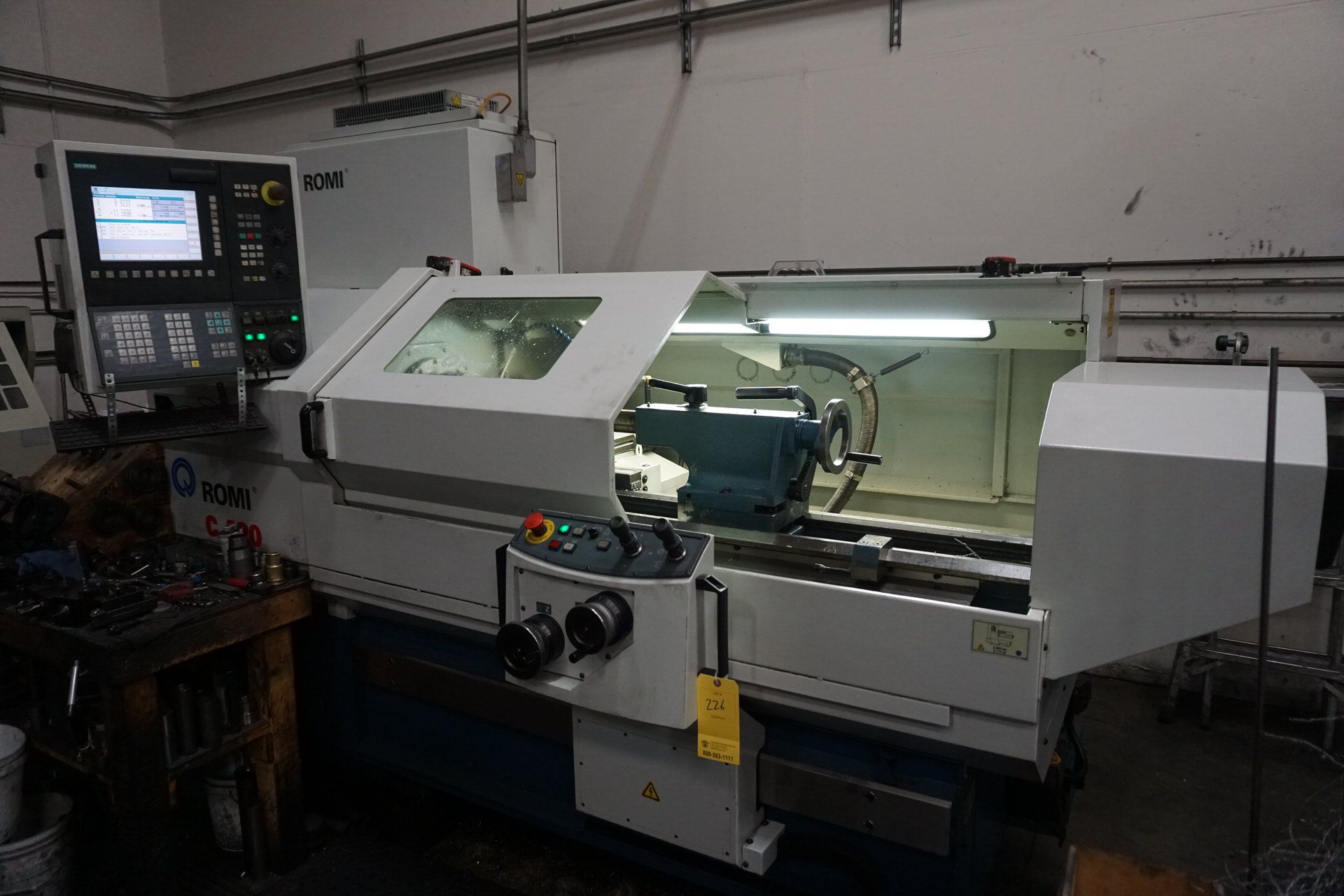 2010 Romi C420 CNC Lathe - Image 2 of 11