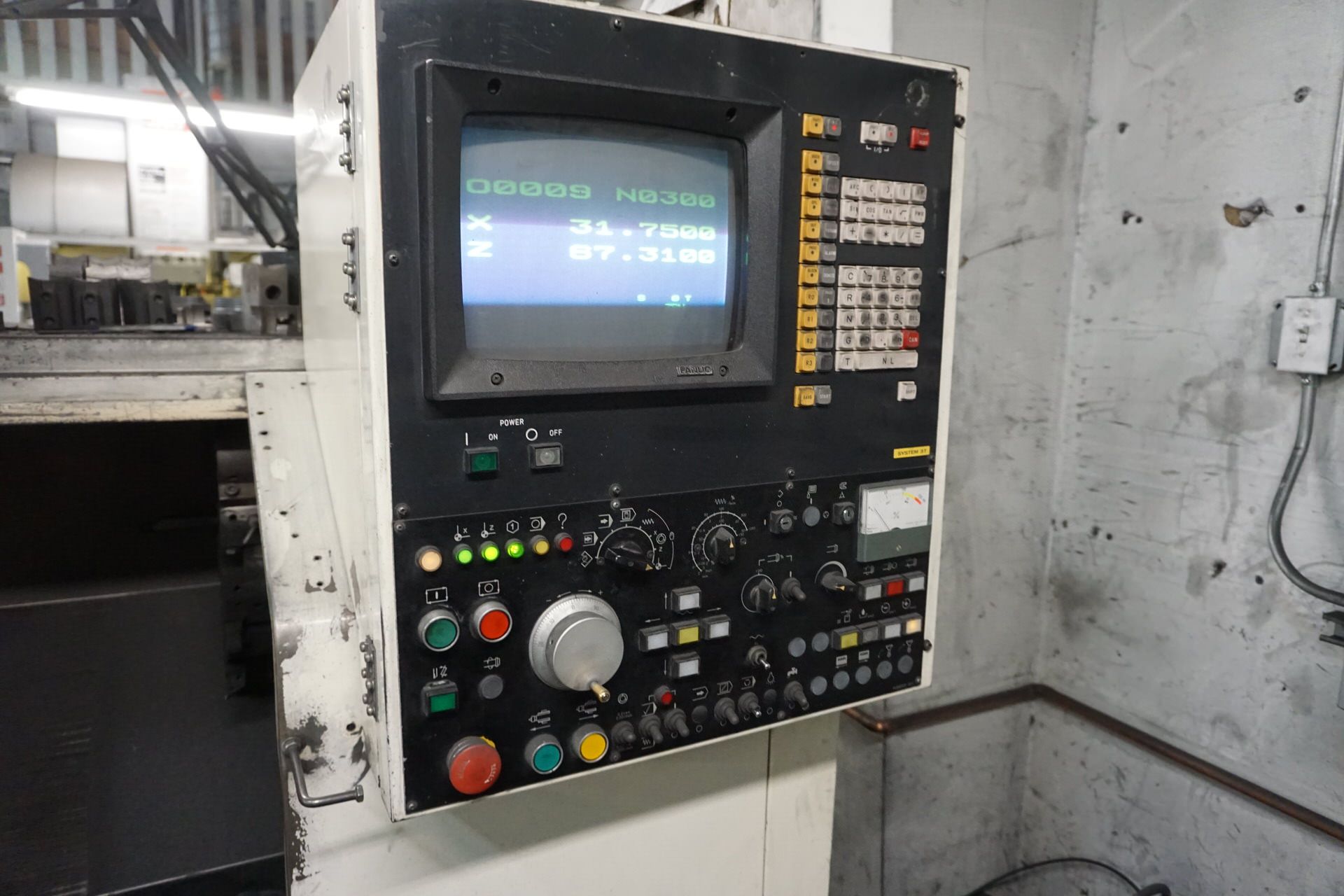 Takasawa TP-3 CNC Lathe - Image 5 of 6