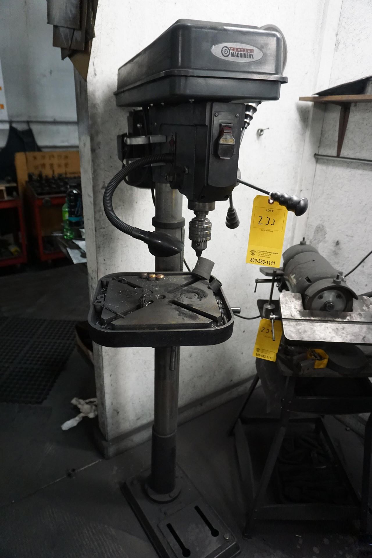 Central Machinery Drill Press