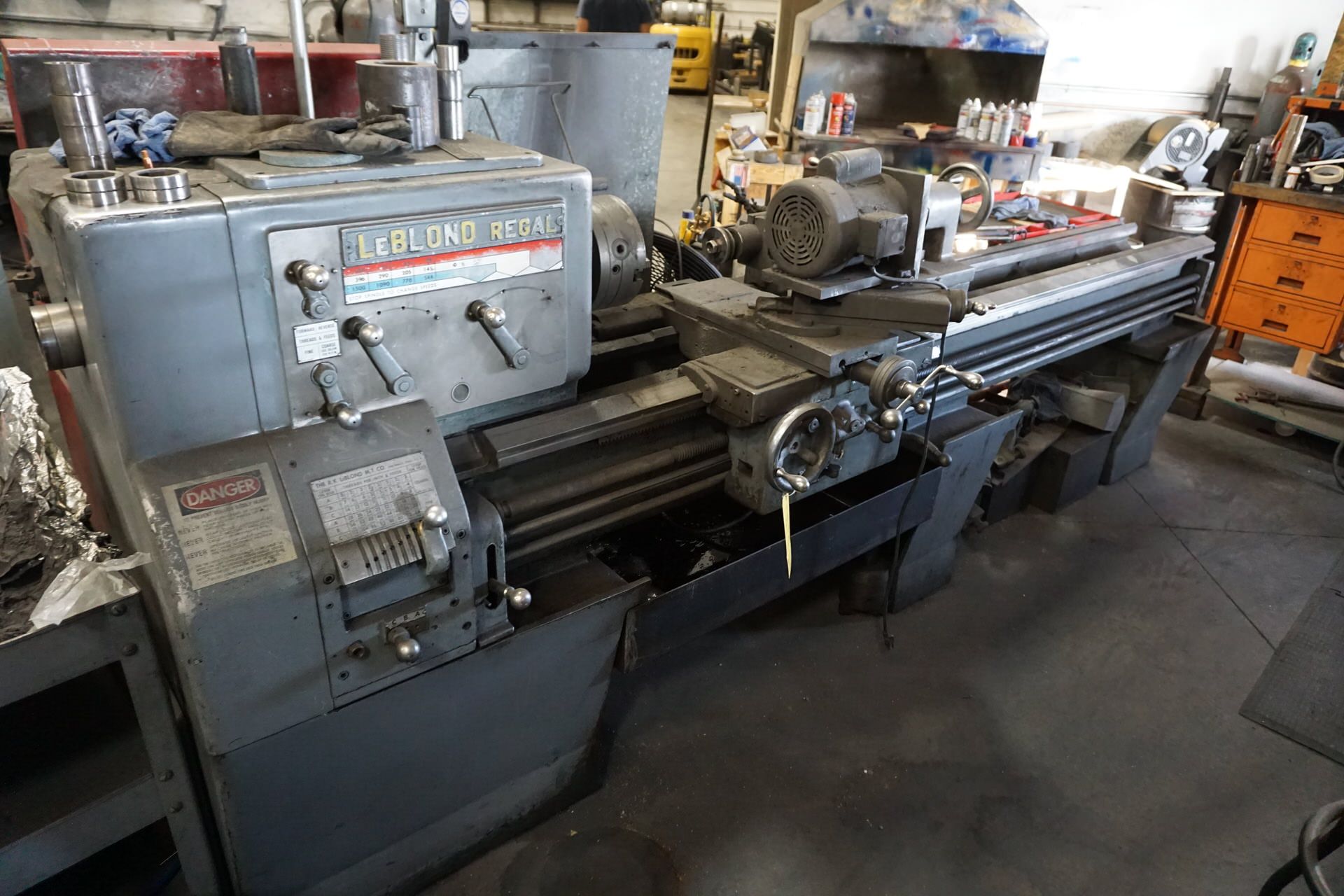 LeBlond Engine Lathe - Image 2 of 2