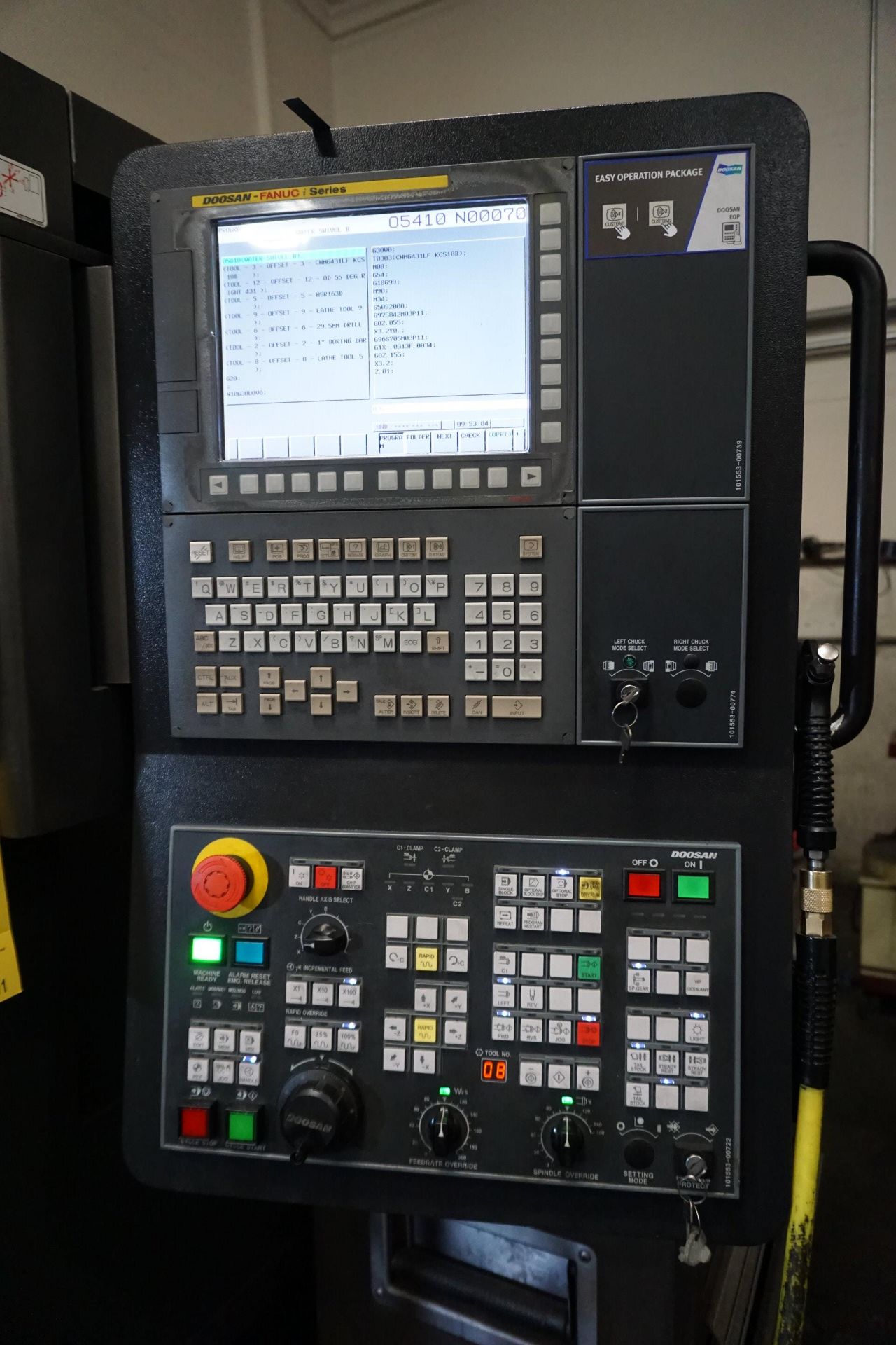 2020 Doosan Puma 3100LY, 1,256 Cut Time Hours Shown - Image 12 of 27