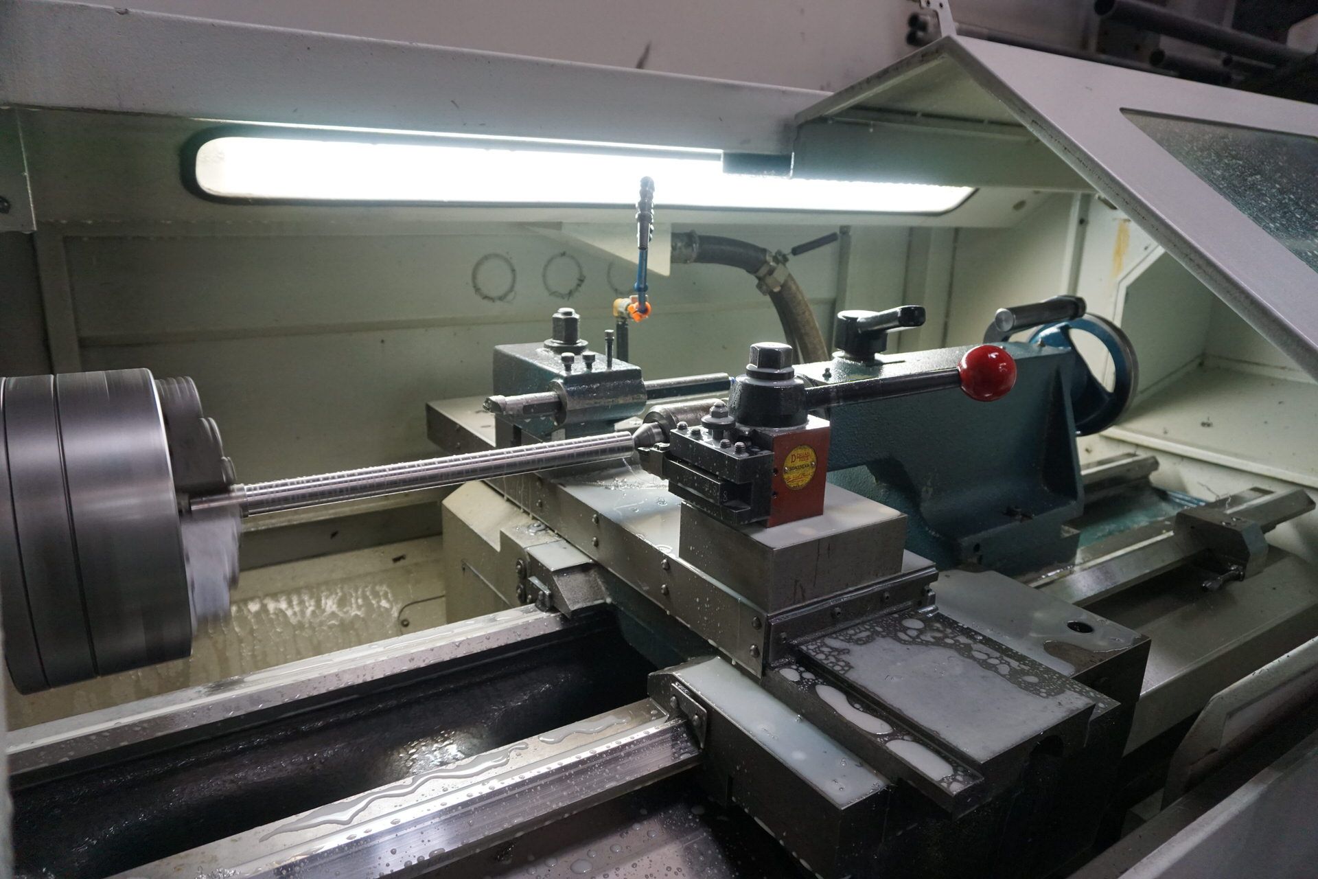 2010 Romi C420 CNC Lathe - Image 8 of 11