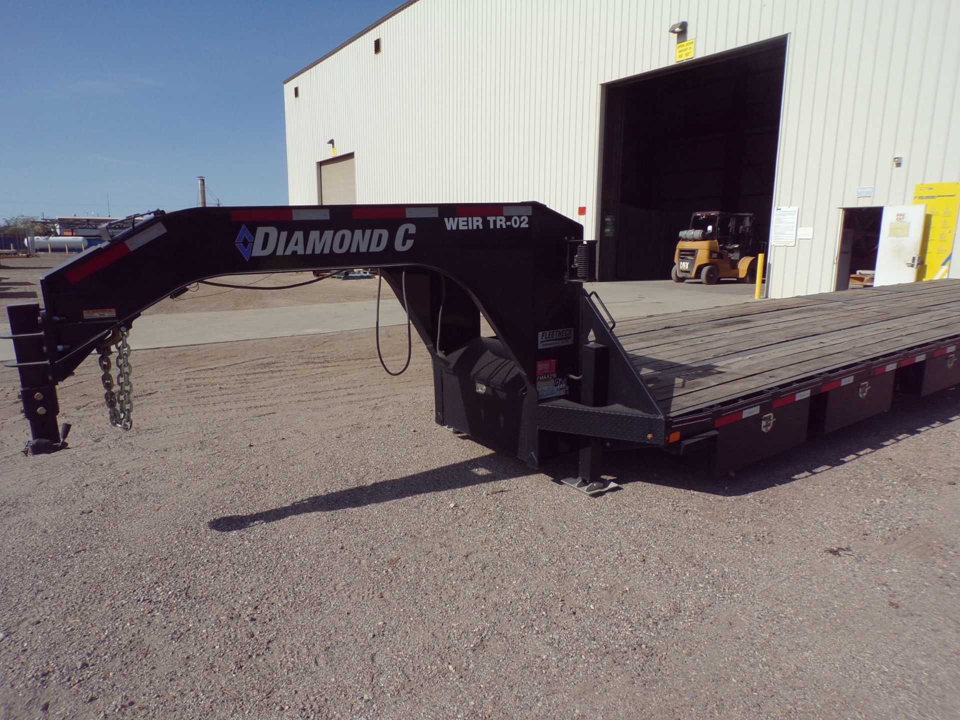 Diamond C FMAX216 Gooseneck Trailer, GVWR: 40,000 lbs, 35' x 102"(LOCATION: Tucson, AZ) - Image 2 of 12