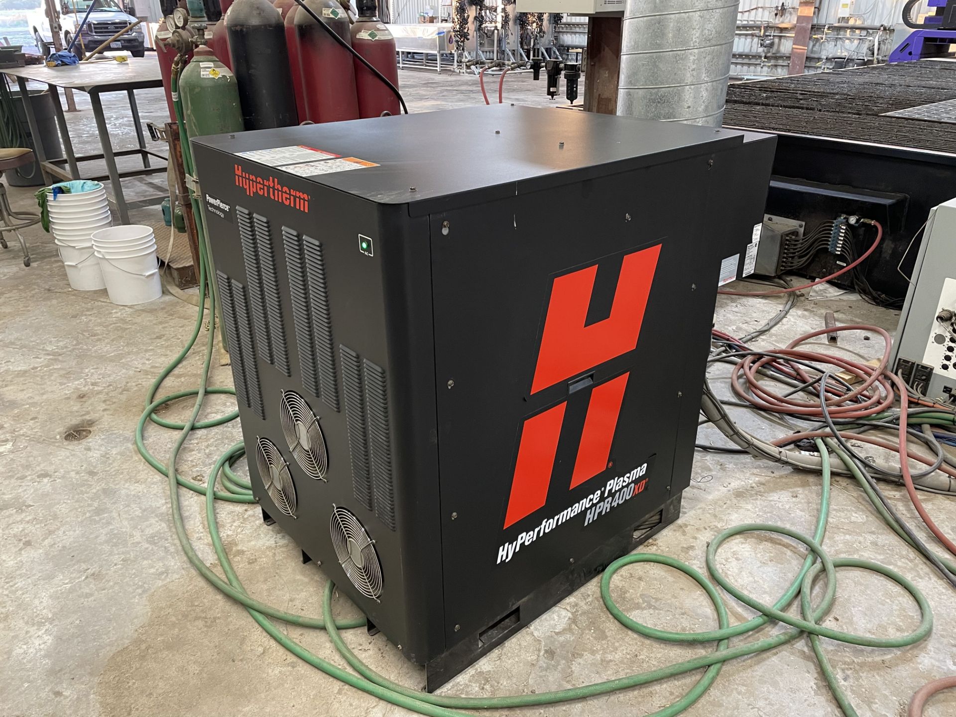 2015 RETRO Systems HXD120-PDR5 Plasma Table (ONLY 104 Cutting Hours/Like New) - Image 19 of 42