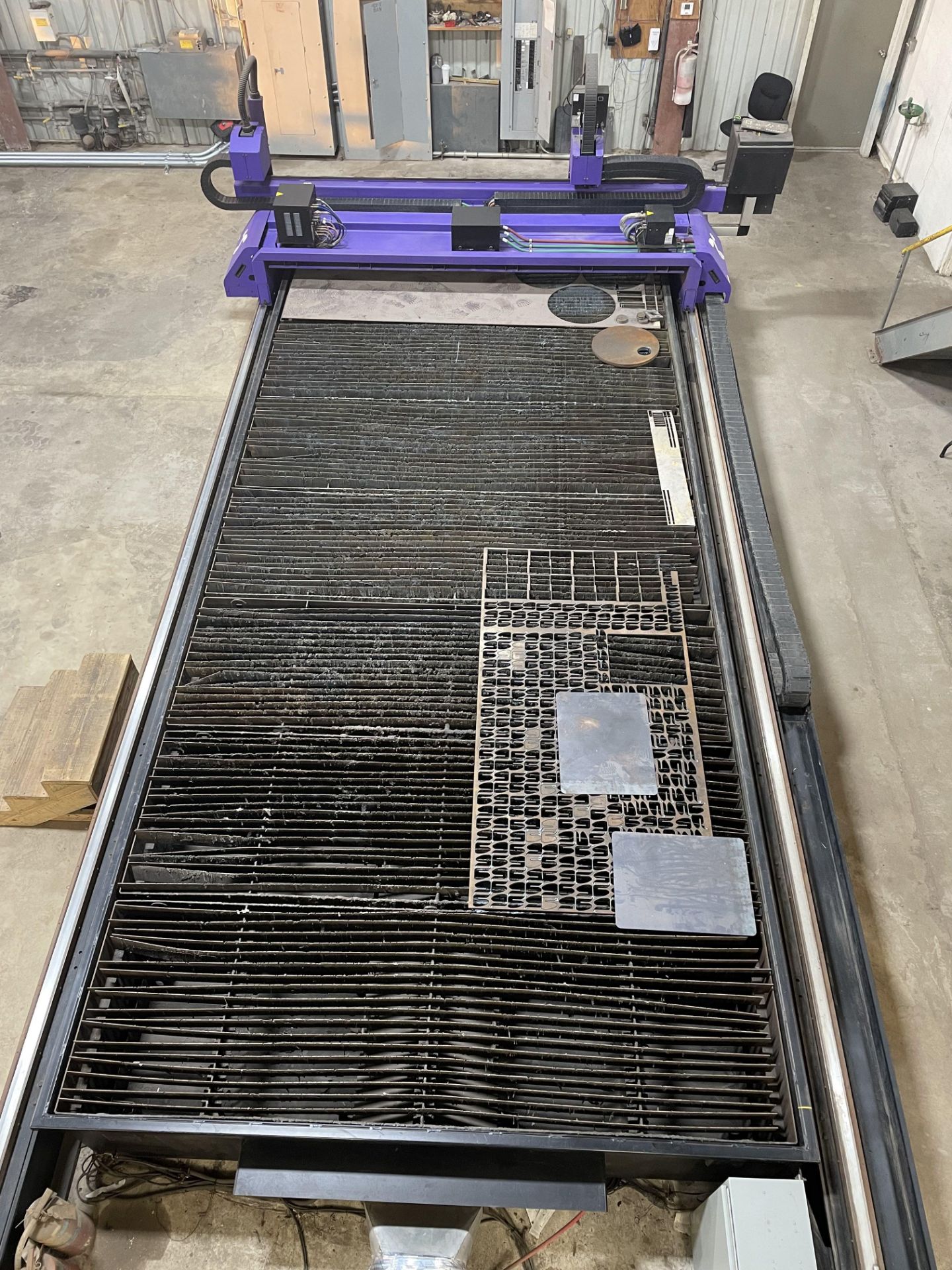 2015 RETRO Systems HXD120-PDR5 Plasma Table (ONLY 104 Cutting Hours/Like New) - Image 30 of 42