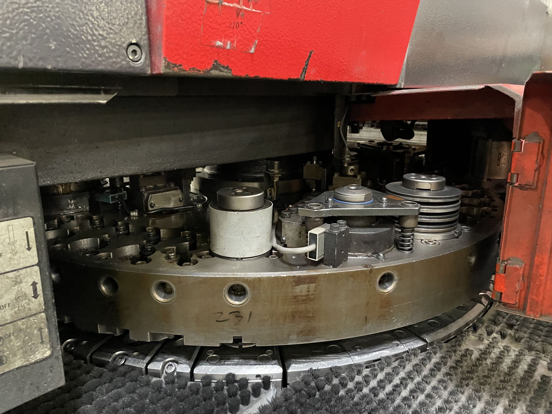 Amada Vipros 358 King CNC Turret Punch w/ Tooling - Image 3 of 10