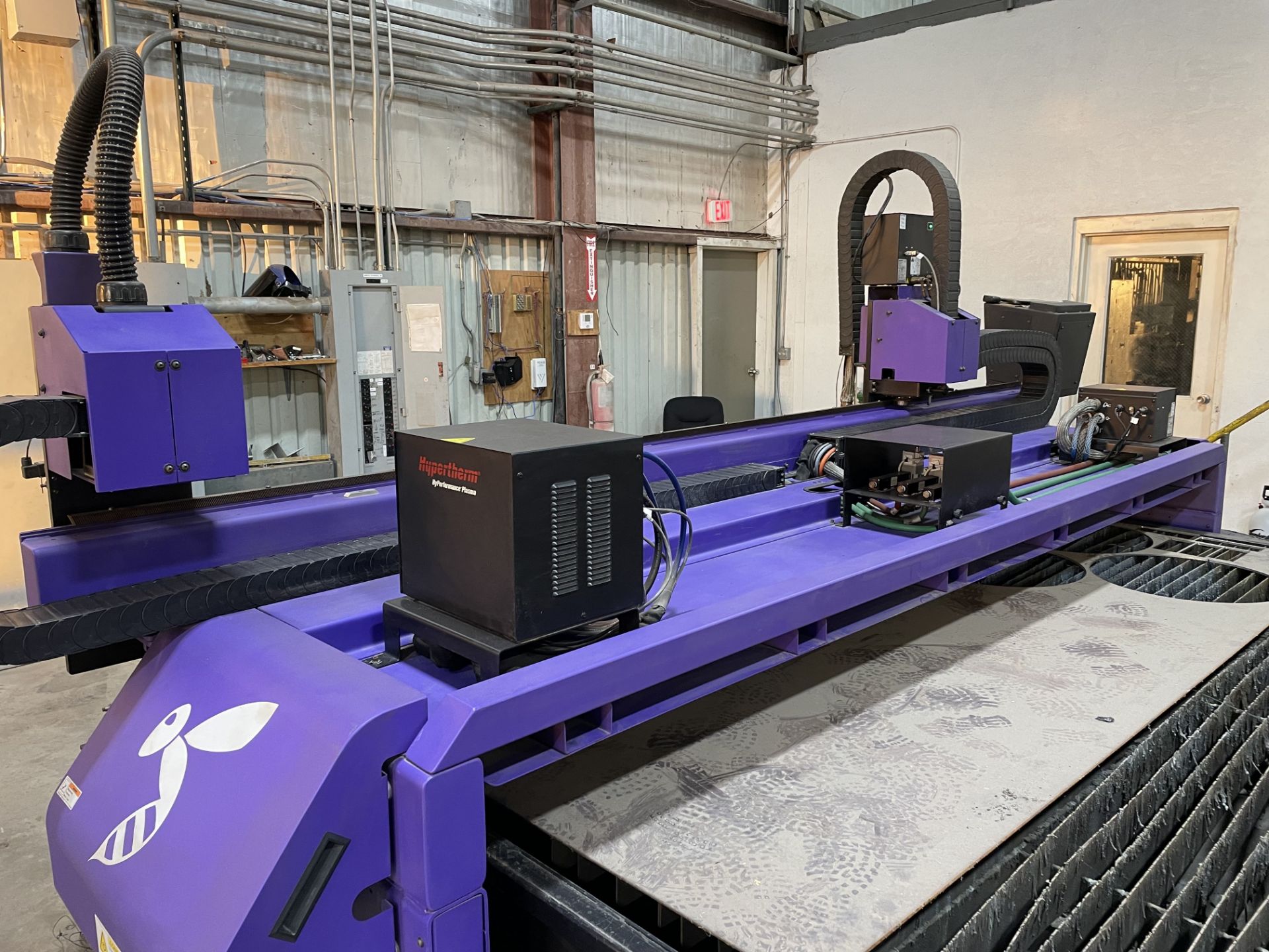 2015 RETRO Systems HXD120-PDR5 Plasma Table (ONLY 104 Cutting Hours/Like New) - Image 24 of 42