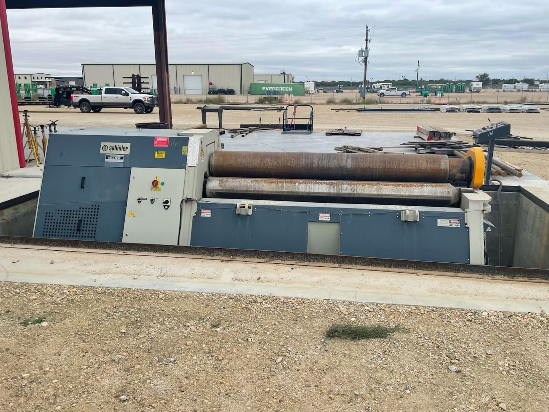 2014 Cole-Tuve 4RS-10-300 1" x 10' Plate Roll, 4 Roll (LOCATION: San Angelo, TX)