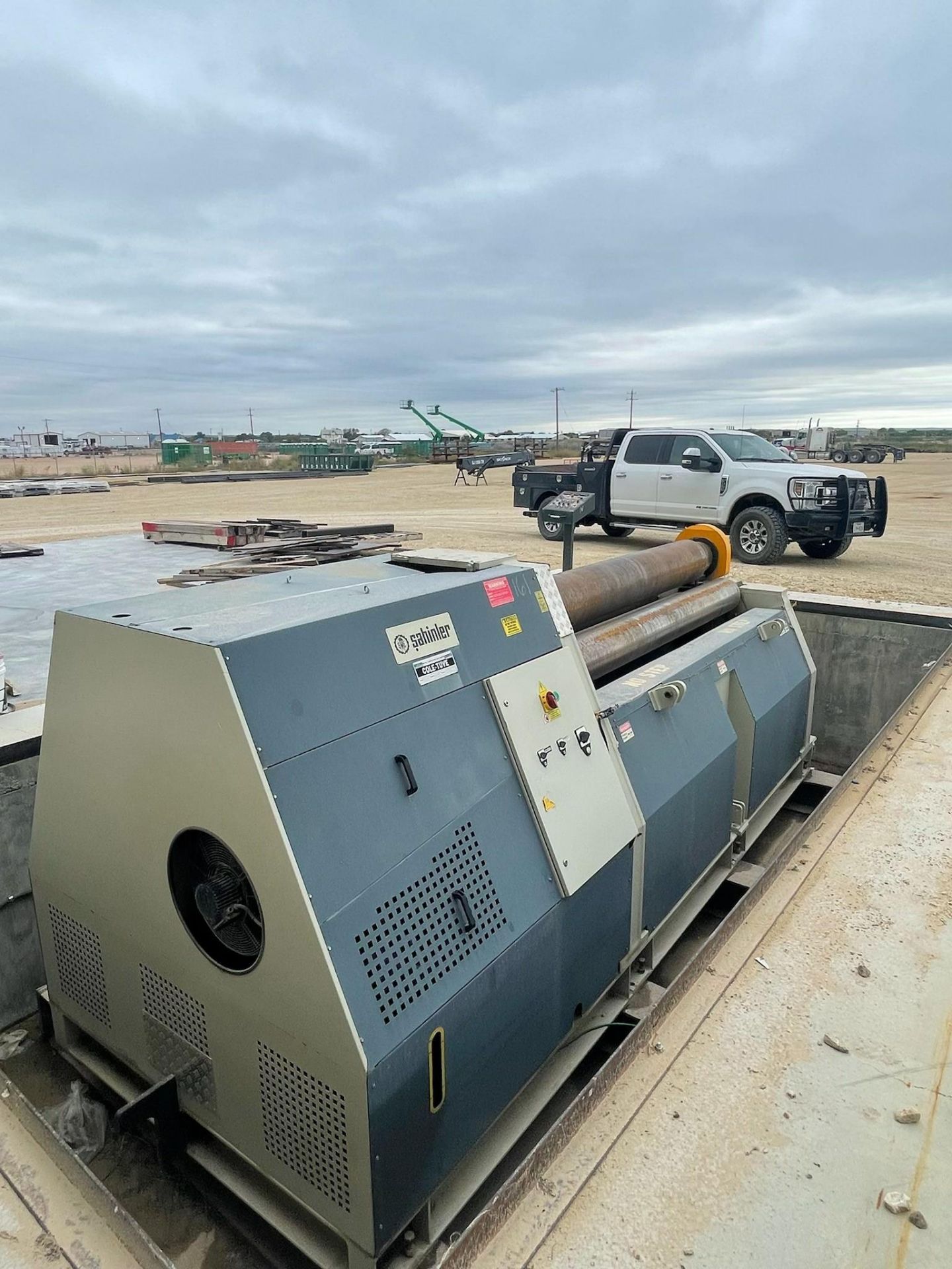 2014 Cole-Tuve 4RS-10-300 1" x 10' Plate Roll, 4 Roll (LOCATION: San Angelo, TX) - Image 4 of 8