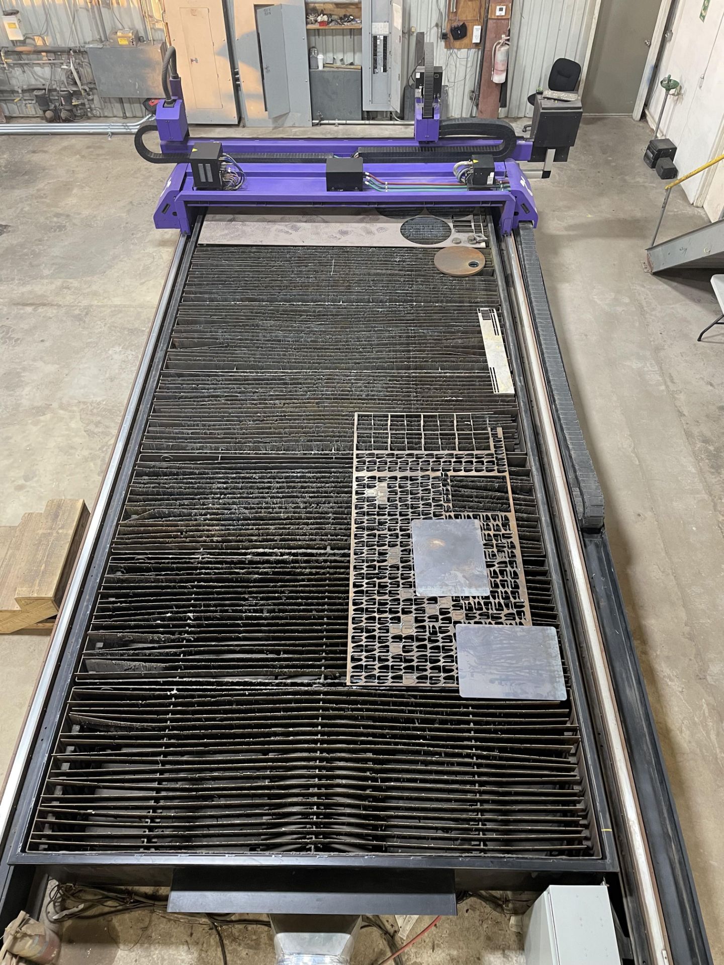 2015 RETRO Systems HXD120-PDR5 Plasma Table (ONLY 104 Cutting Hours/Like New) - Image 29 of 42