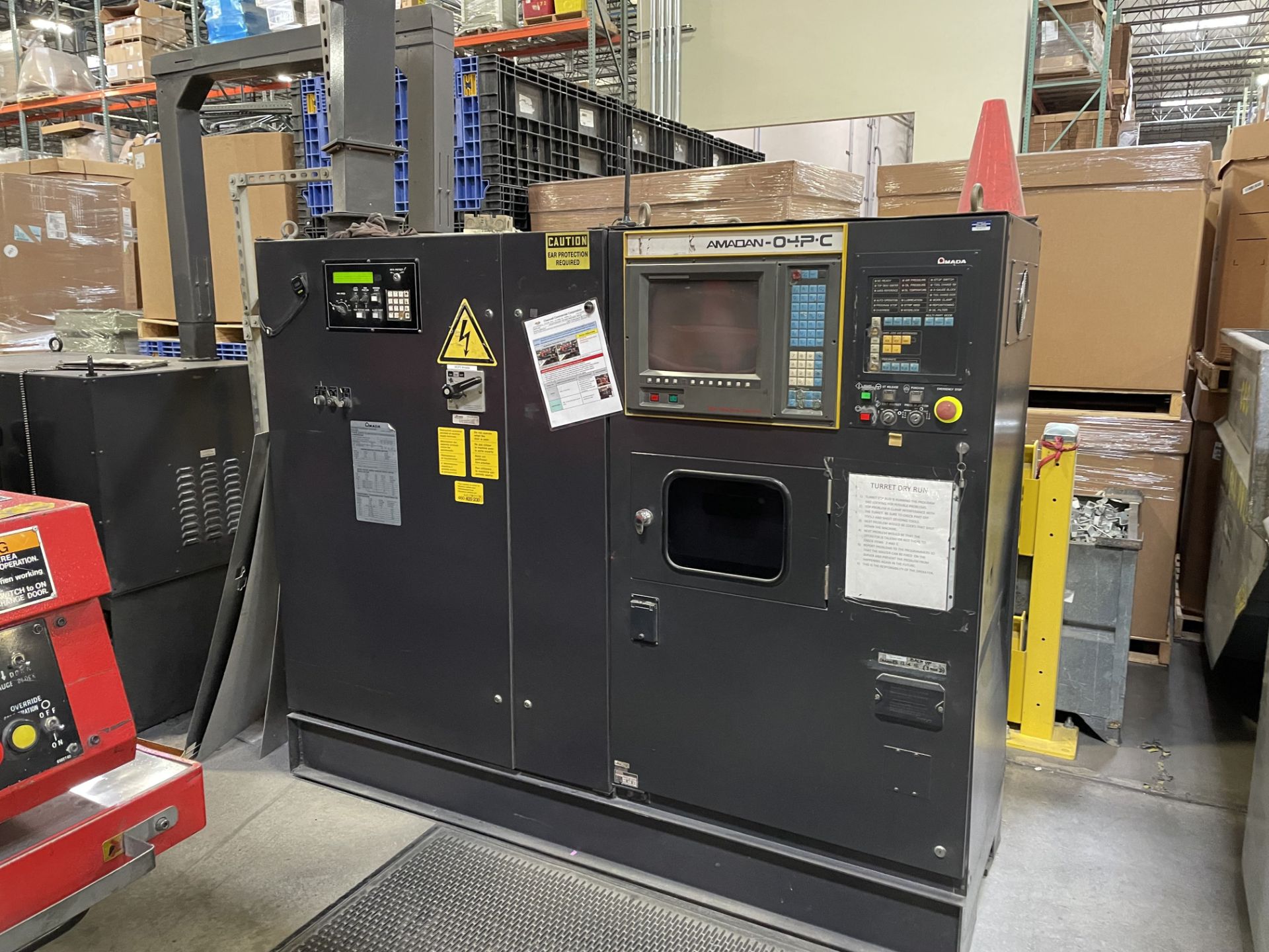 Amada Vipros 358 King CNC Turret Punch w/ Tooling - Image 4 of 10