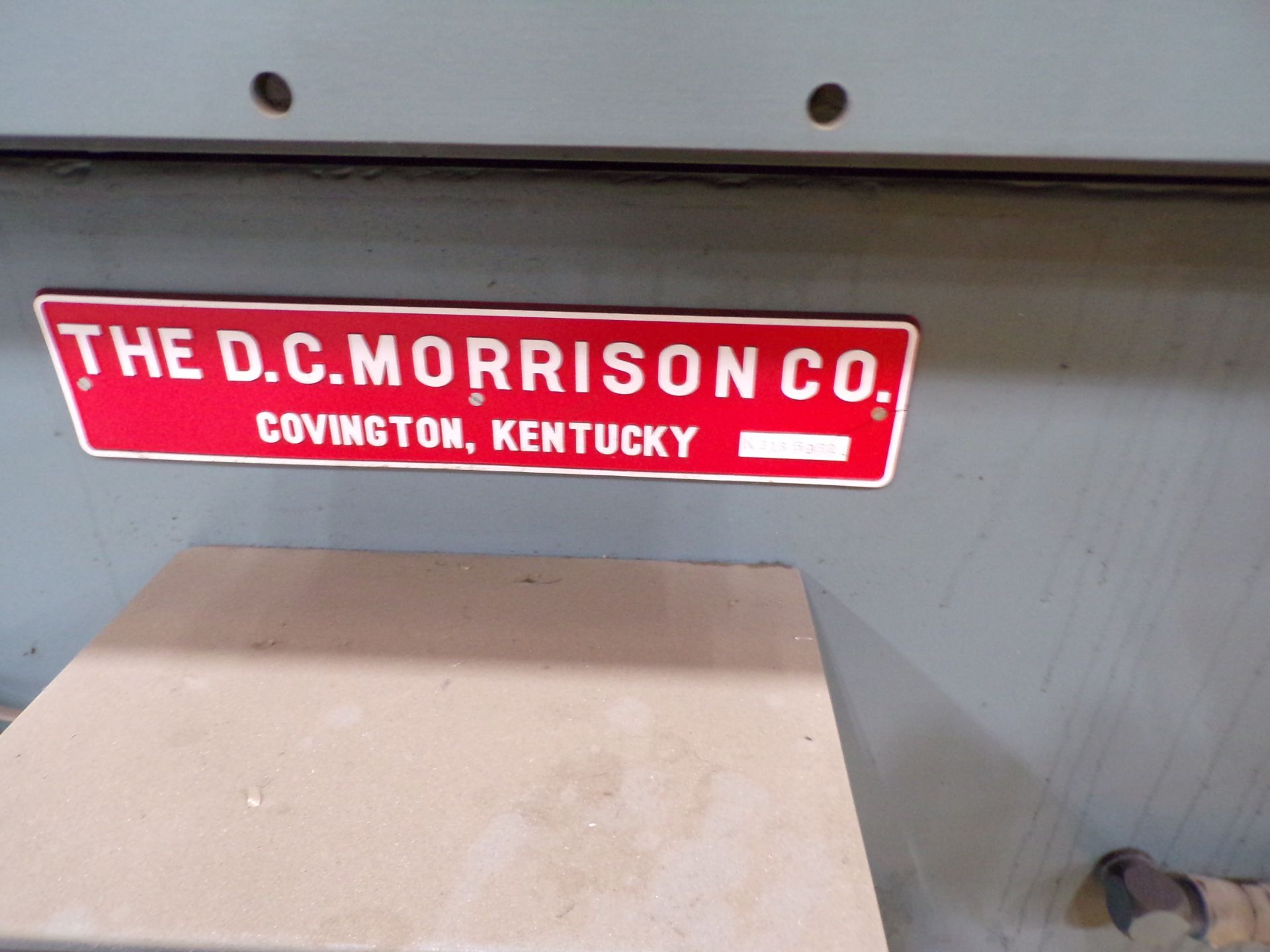 2018 DC Morrison Co 3" Keyseater, Capacity: 1/8" to 3" Wide & 14" High (LOCATION: Tucson, AZ) - Image 8 of 12