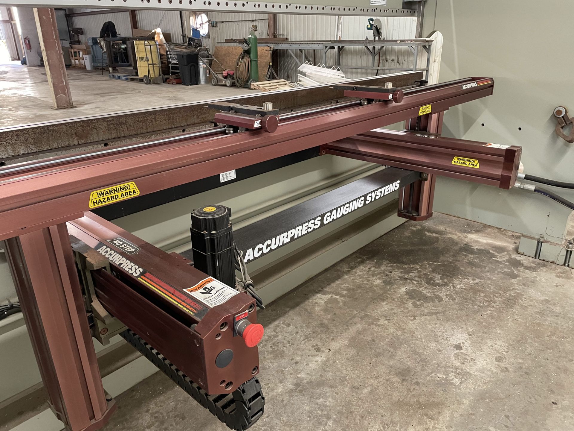 2015 Accurpress 725012 Press Brake, 250 Ton x 12' Capacity, (THIS BRAKE HAS NEVER BEEN USED) - Image 13 of 17