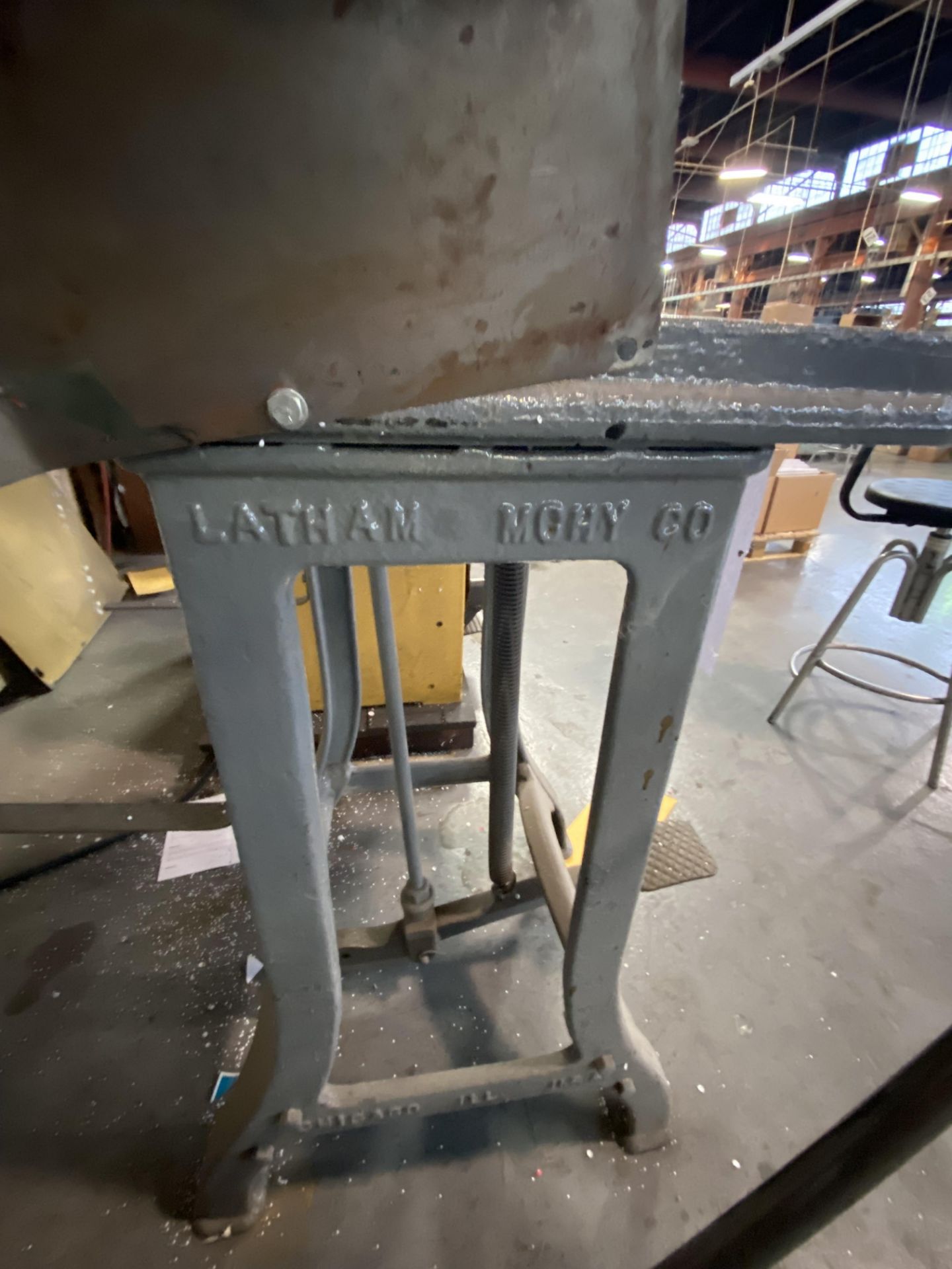Latham Machinery Corner Cutter - Image 3 of 4