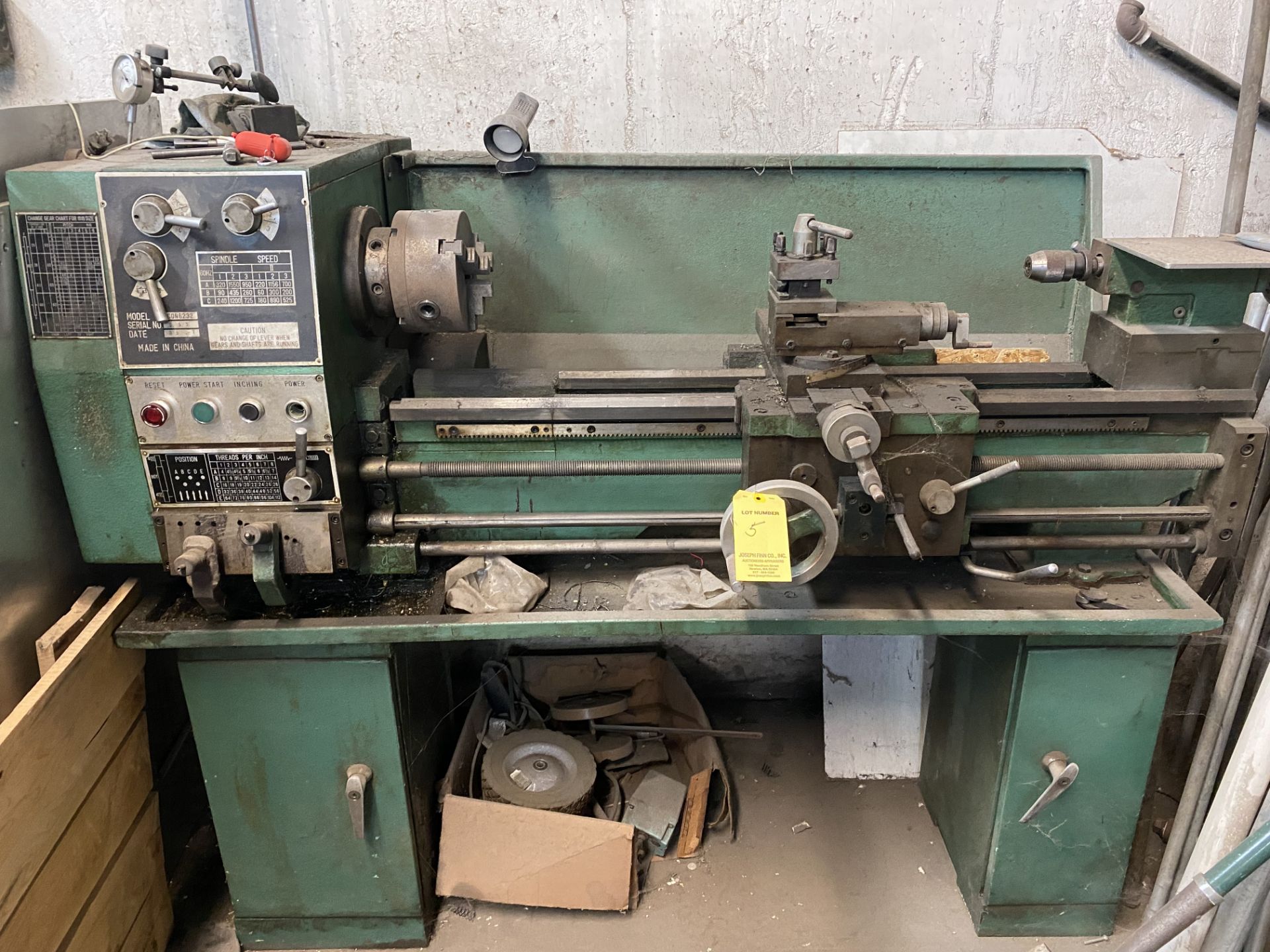 Toolroom Lathe