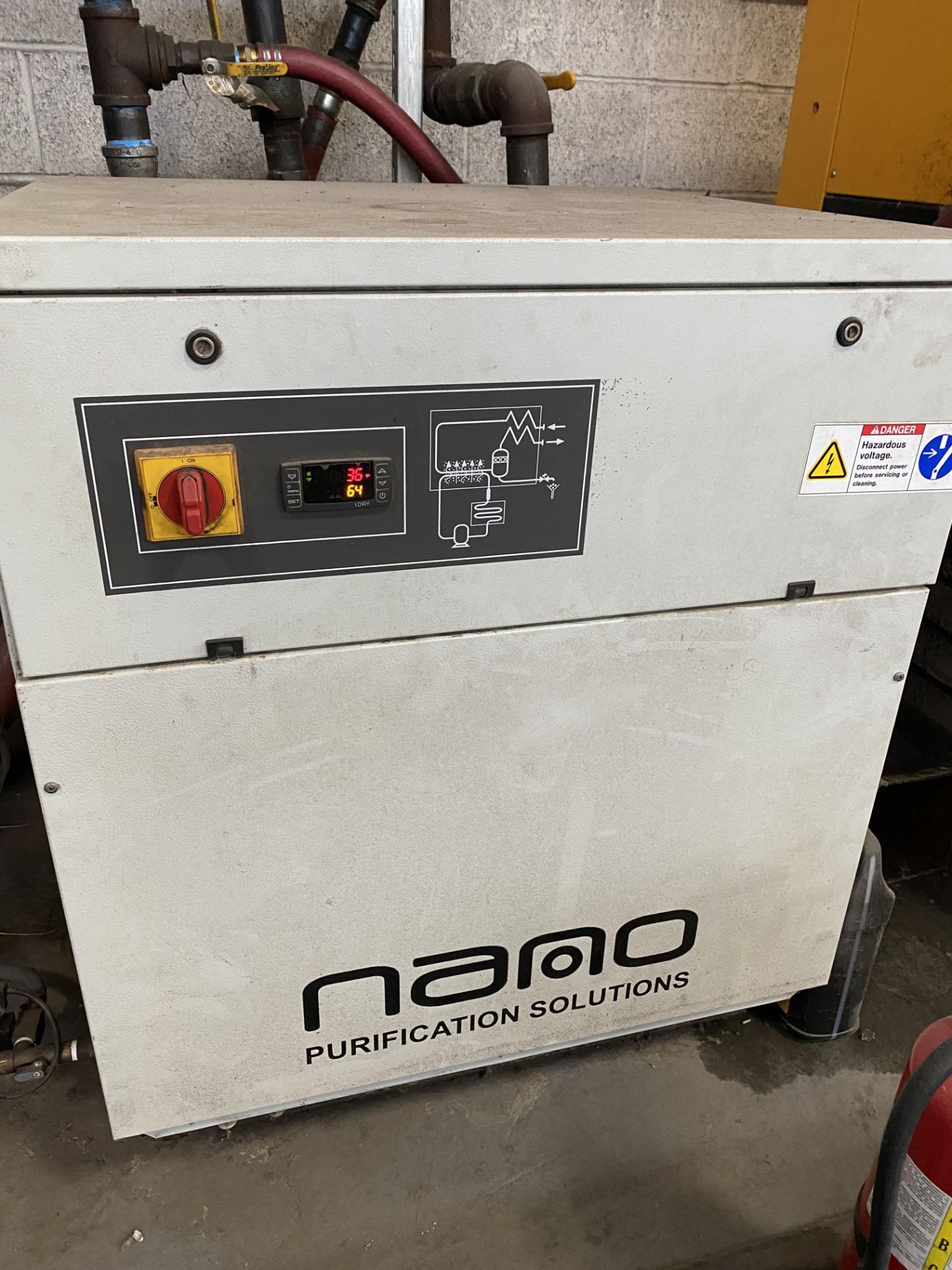 2014 Nano NRC 0250 Air Dryer s/n 2200235323