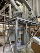 Complete In-Plant Wastepaper Removal System, 2 Blowers, Chute, Controls, Structure
