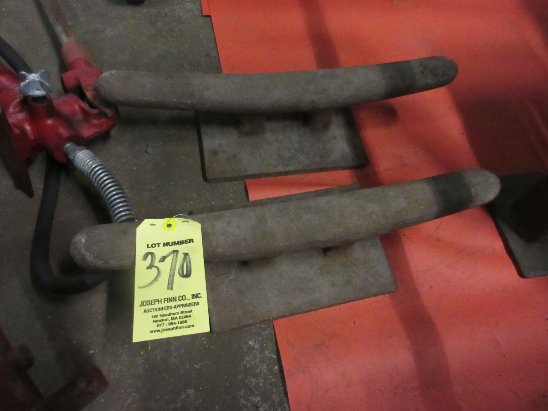 (1) Set of Boat Dock Cleats