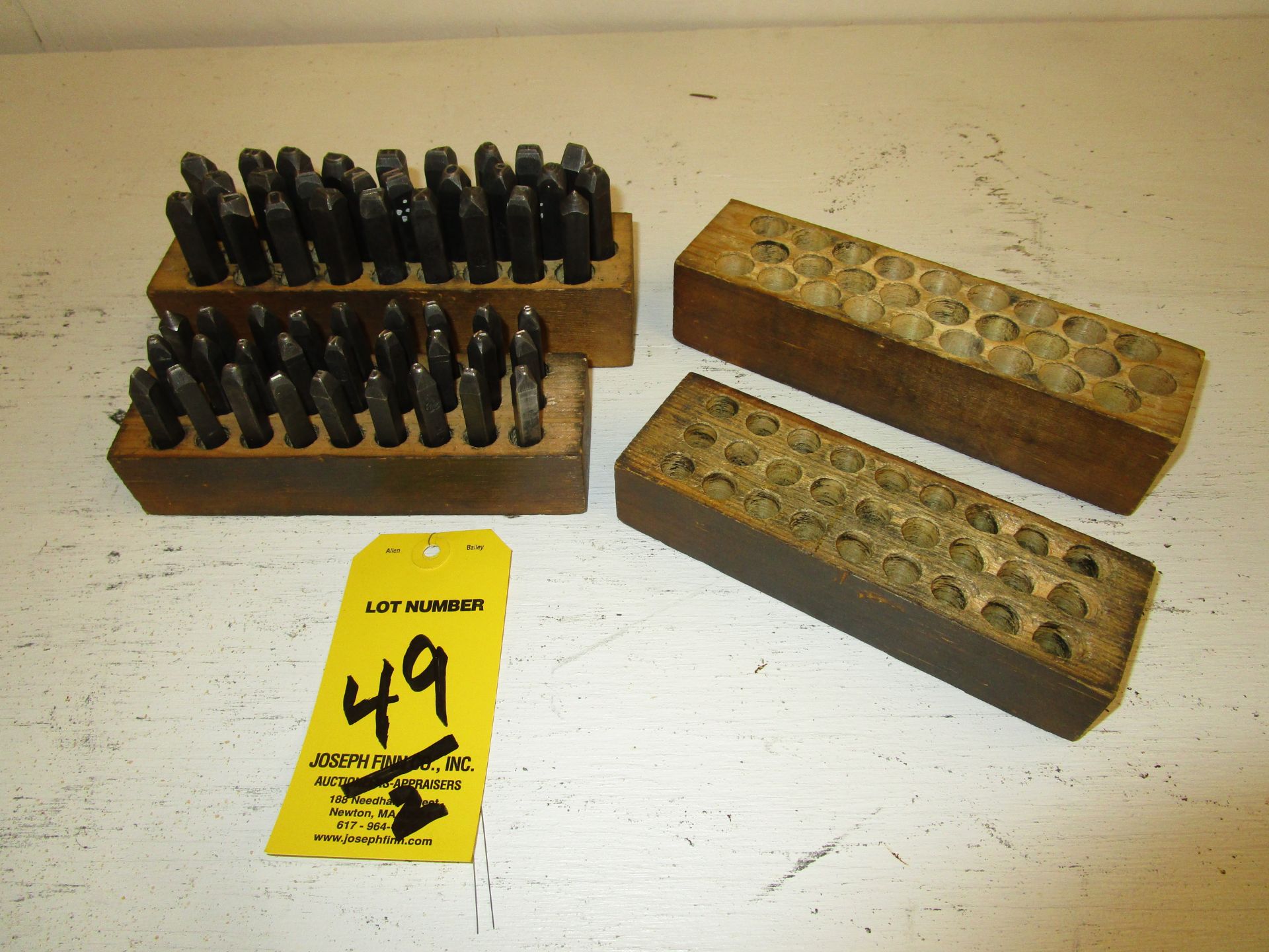 LOT 1/4" Letter & Number Set