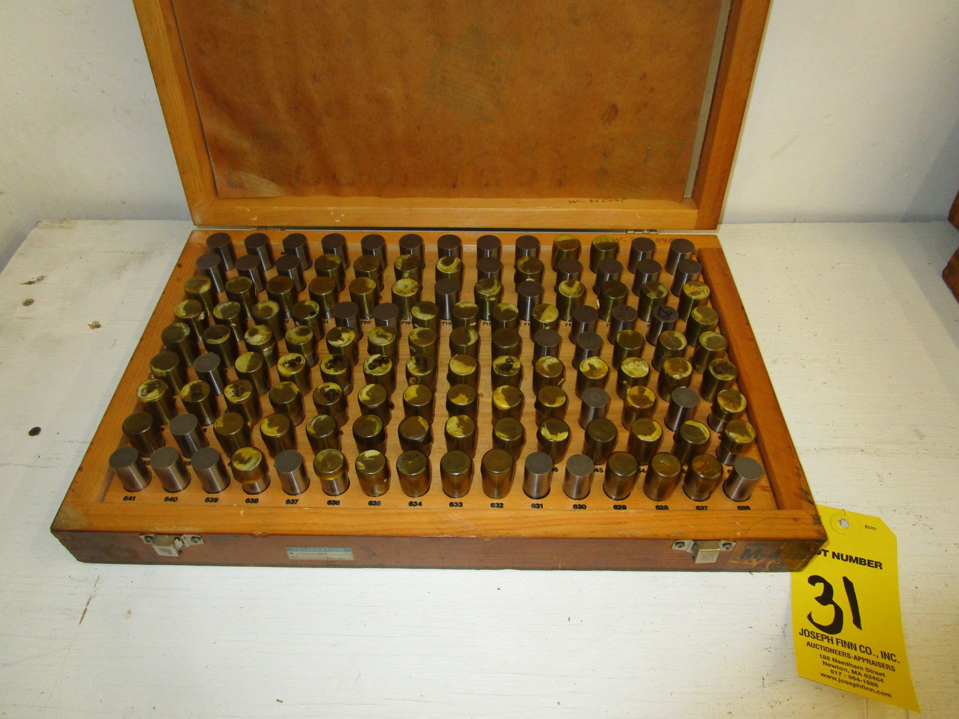 (1) .501 - .625 Plus Plug Gage Set