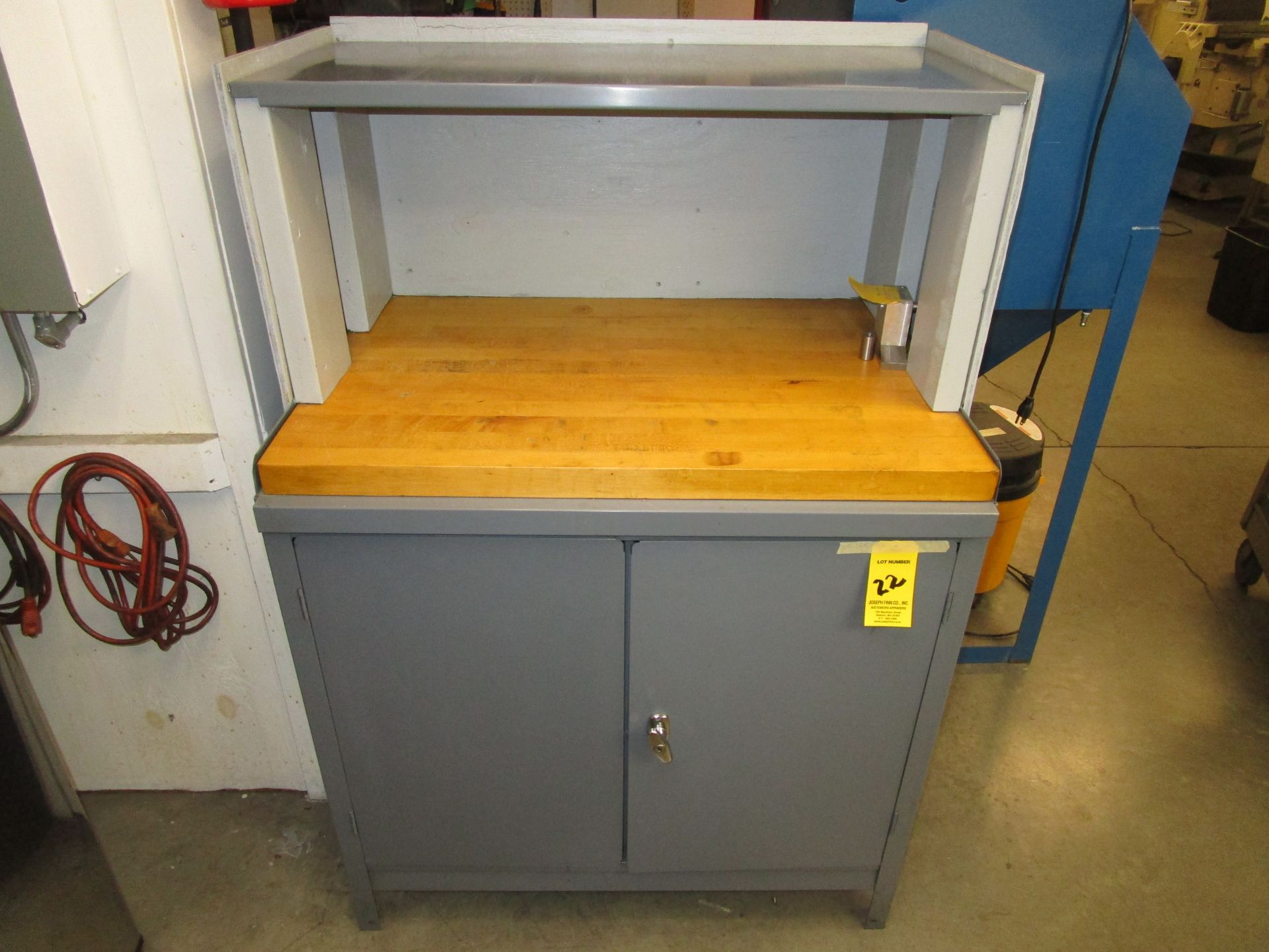 (1) 24" x 36" Cabinet