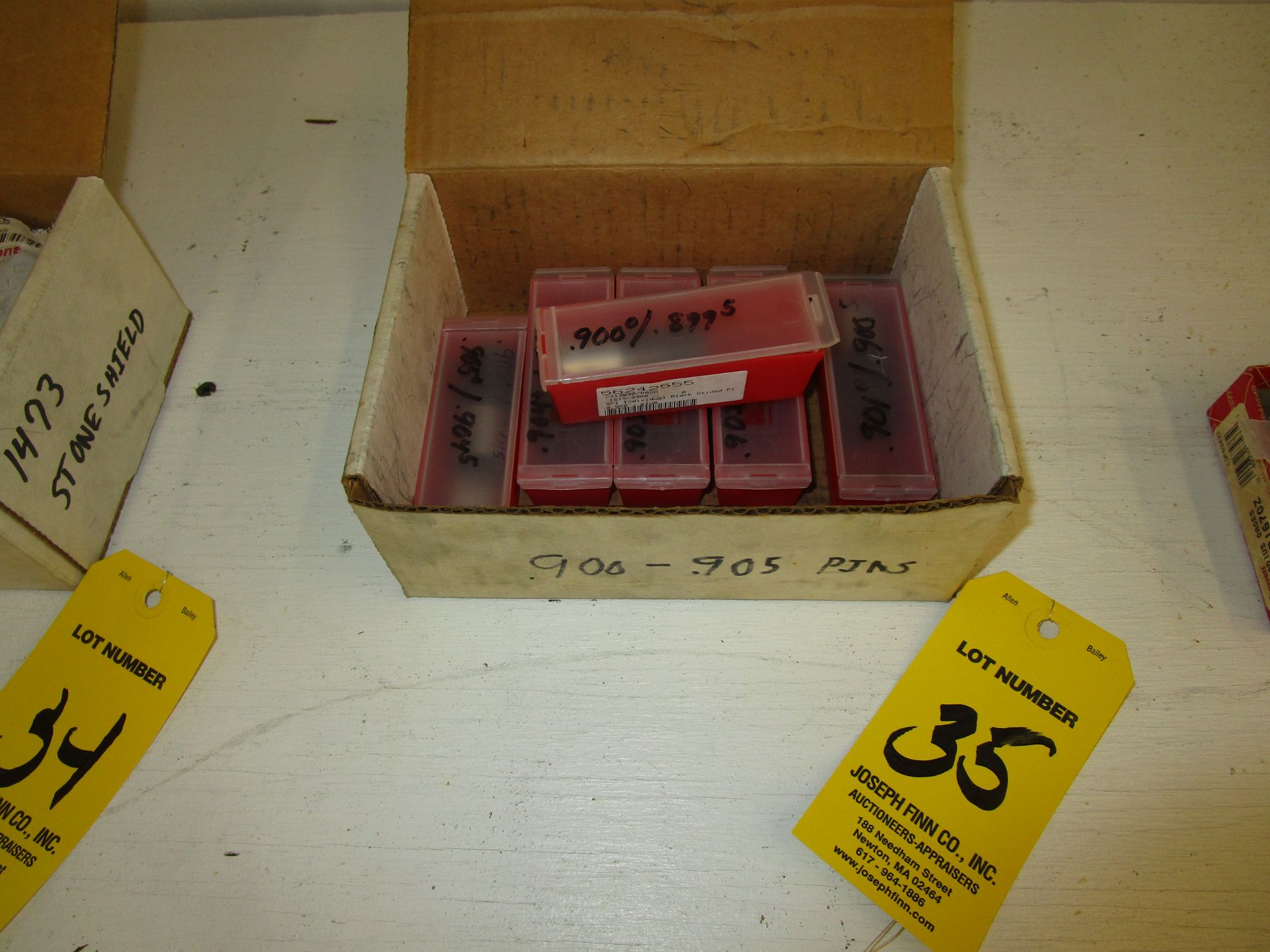 LOT Misc. .900 - .905 Plug Gages