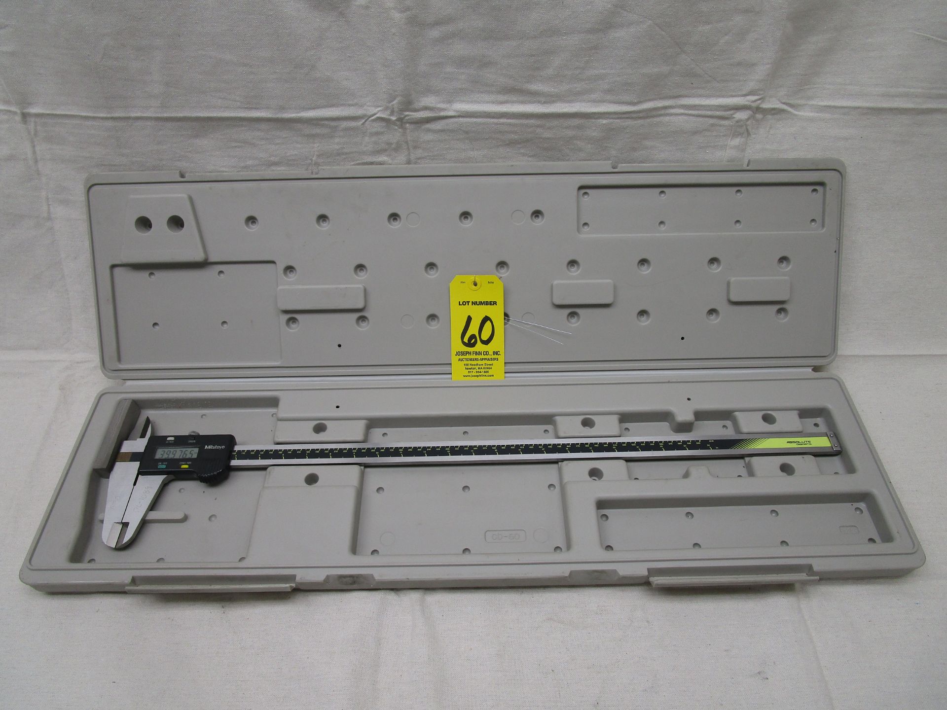 (1) Mitutoyo 24" Digital Caliper