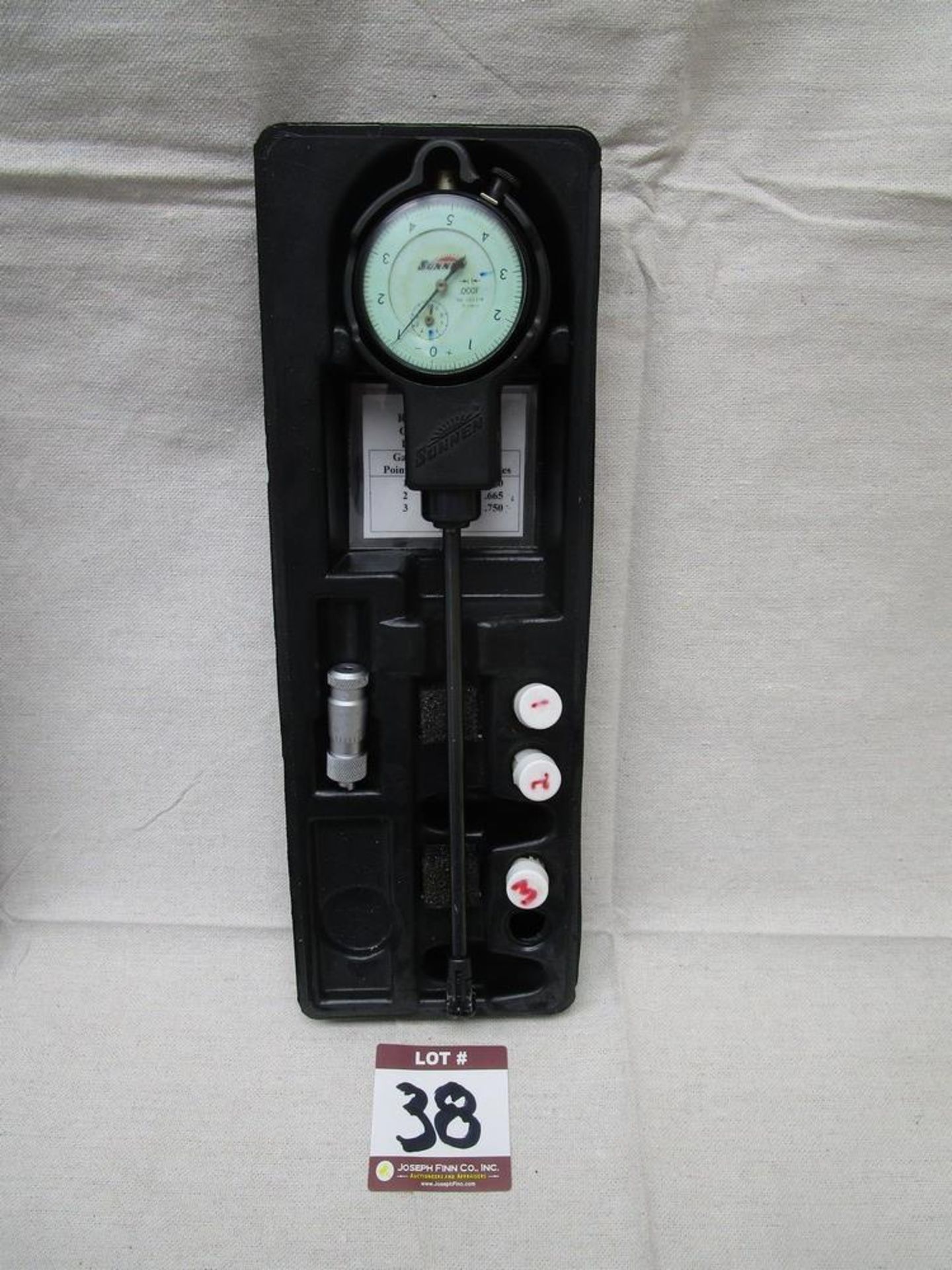 (1) Sunnen GA-4000 Dial Bore Gage, .495 - .75"