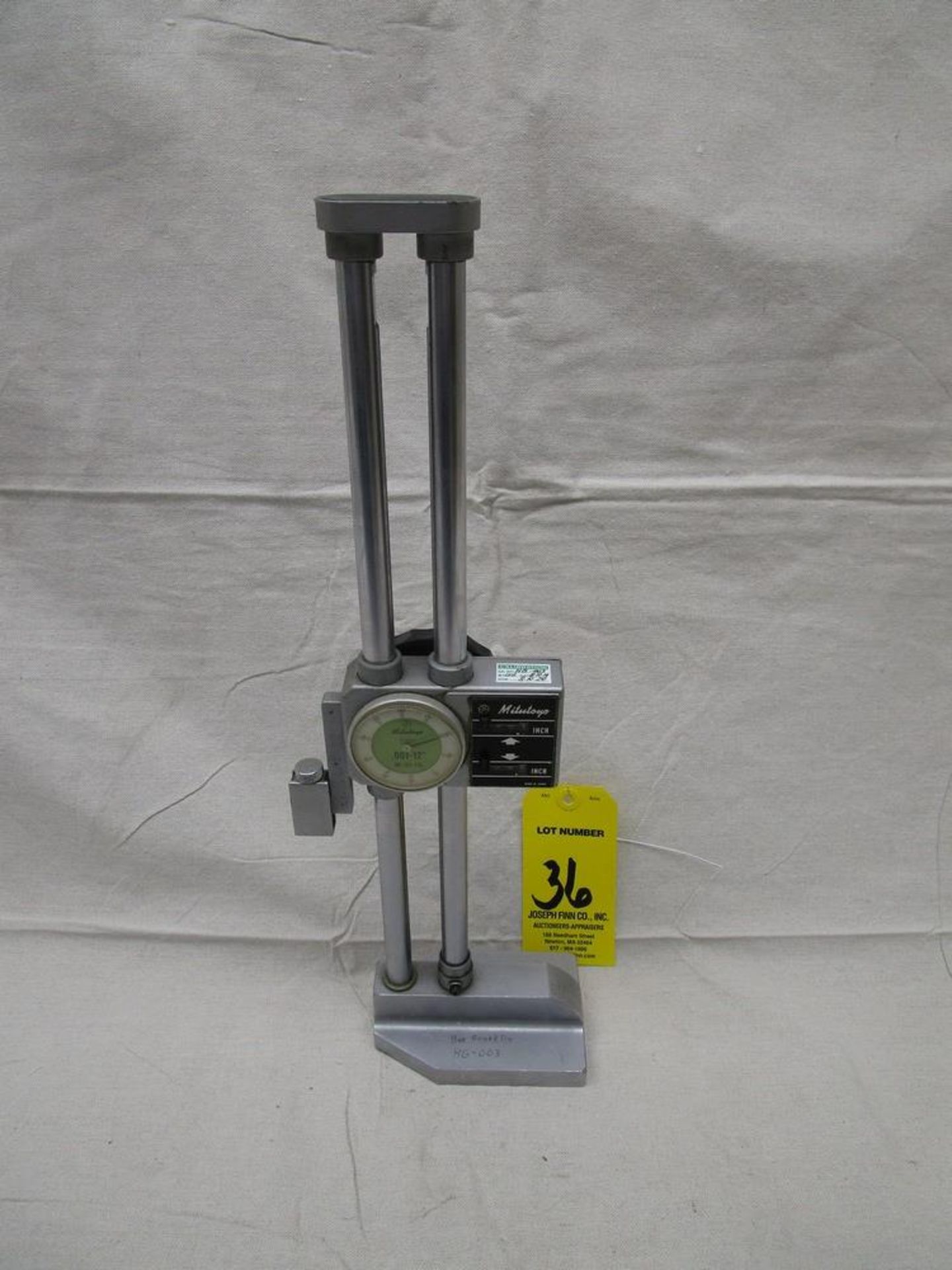 (1) Mitutoyo .001 - 12" Height Gage