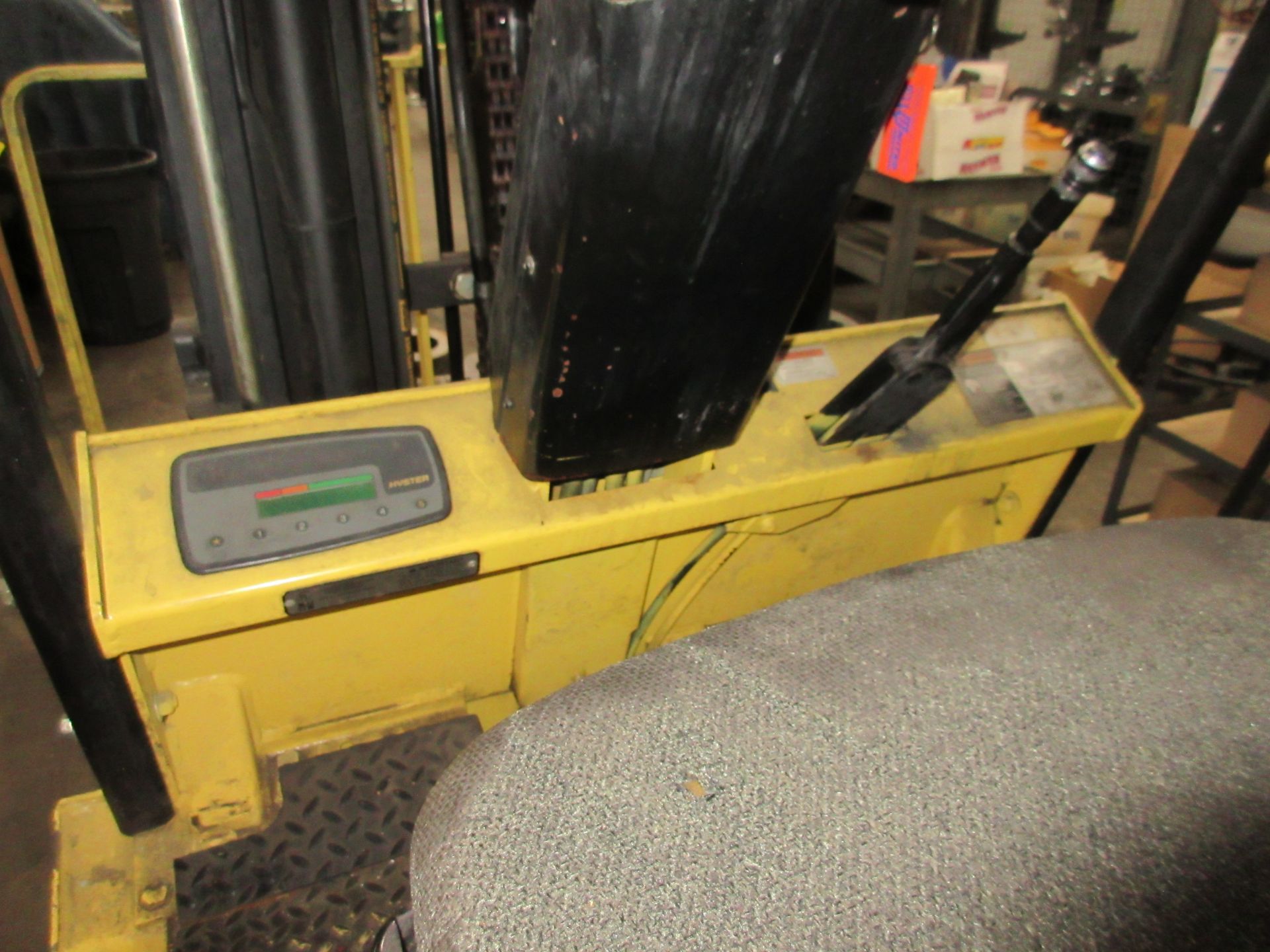 (1) Hyster E80XL3 Electric Forklift s/n C098V06878Y, 7,400# Capacity, 173", Side Shift - Image 3 of 6