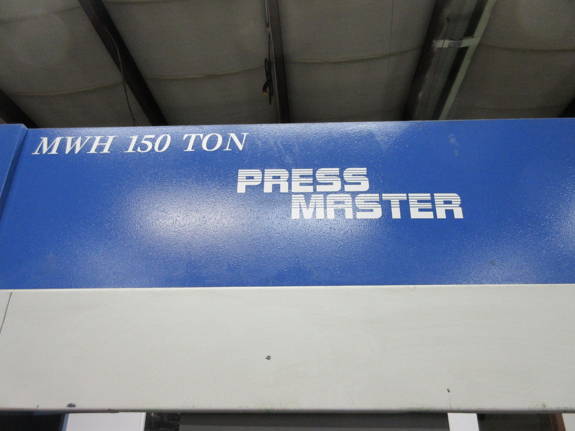 (1) RK Machinery HFP-150T Press Master 150 Ton Press, S/N 0613104603, 10BX16SXX4 Rod, 60" Opening - Image 3 of 5