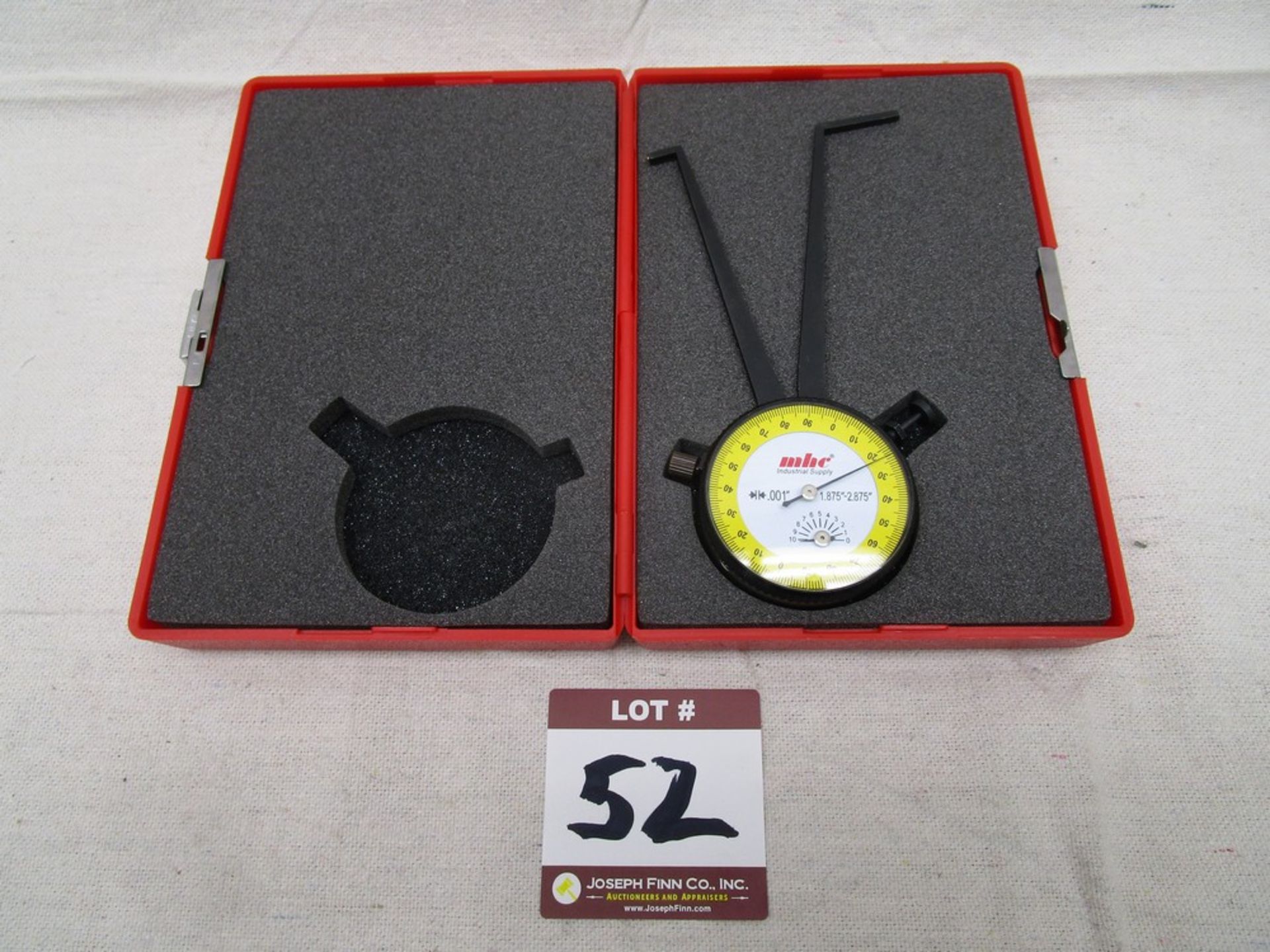 (1) MHE 1.875" - 2.875" Dial Gage