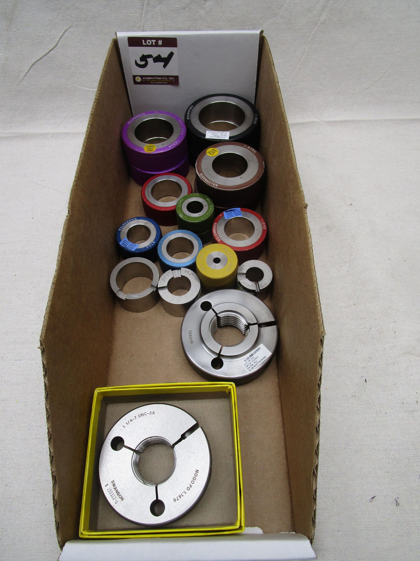 LOT (19) Asst. Ring & Thread Gages