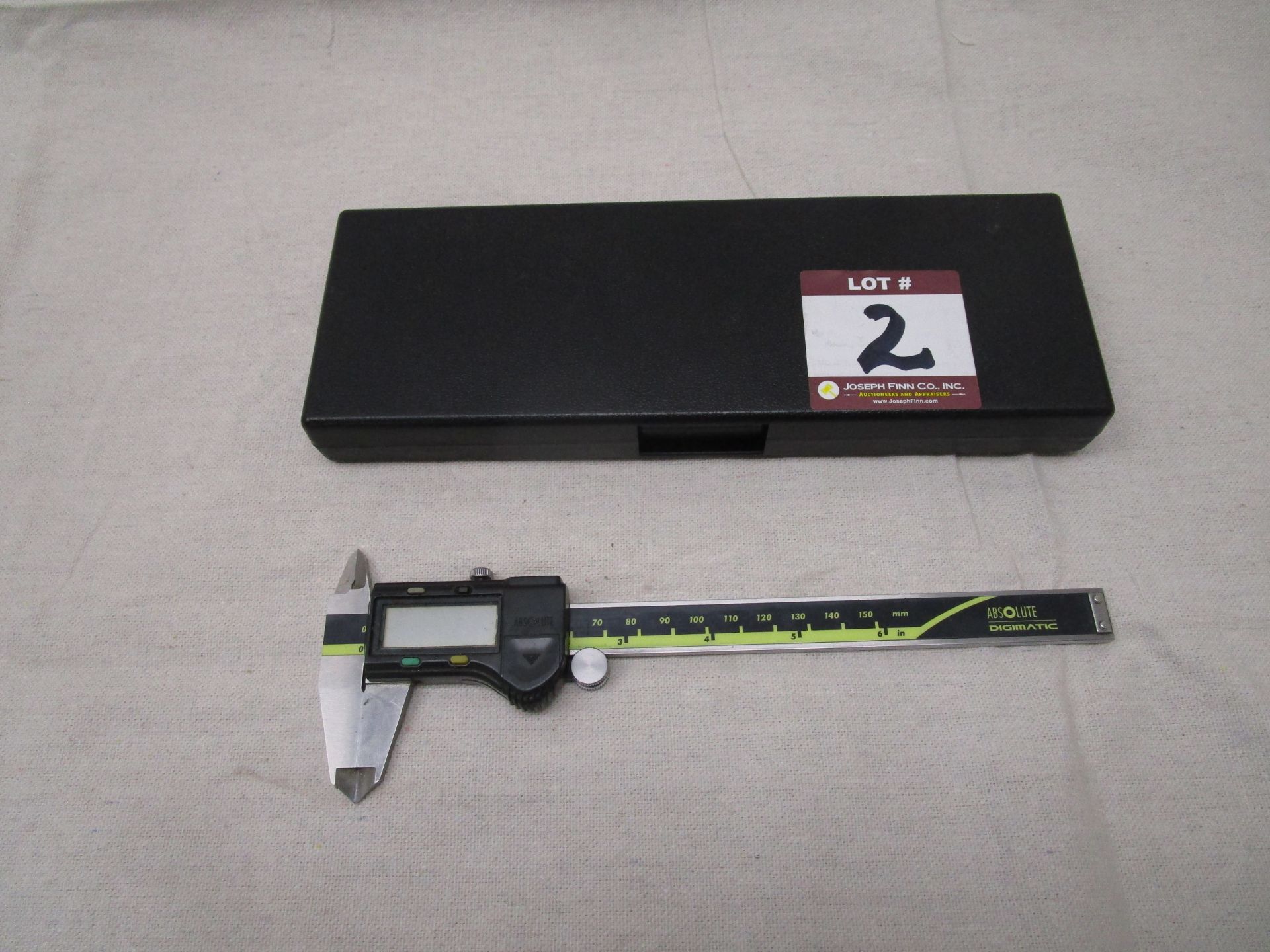 (1) Mitutoyo Absolute 6" Digimatic Digital Caliper