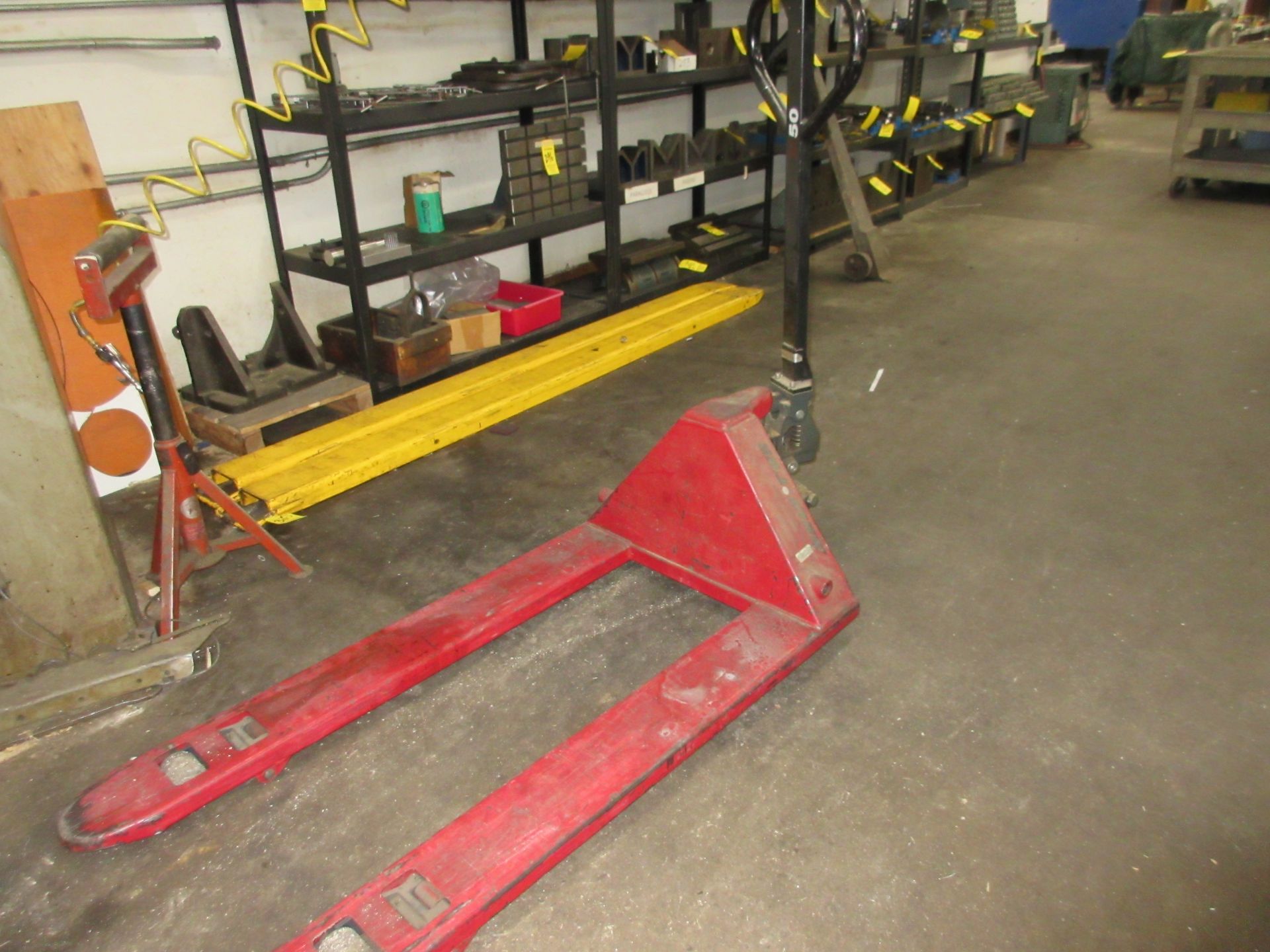 (1) Multiton Hyd. Pallet Jack