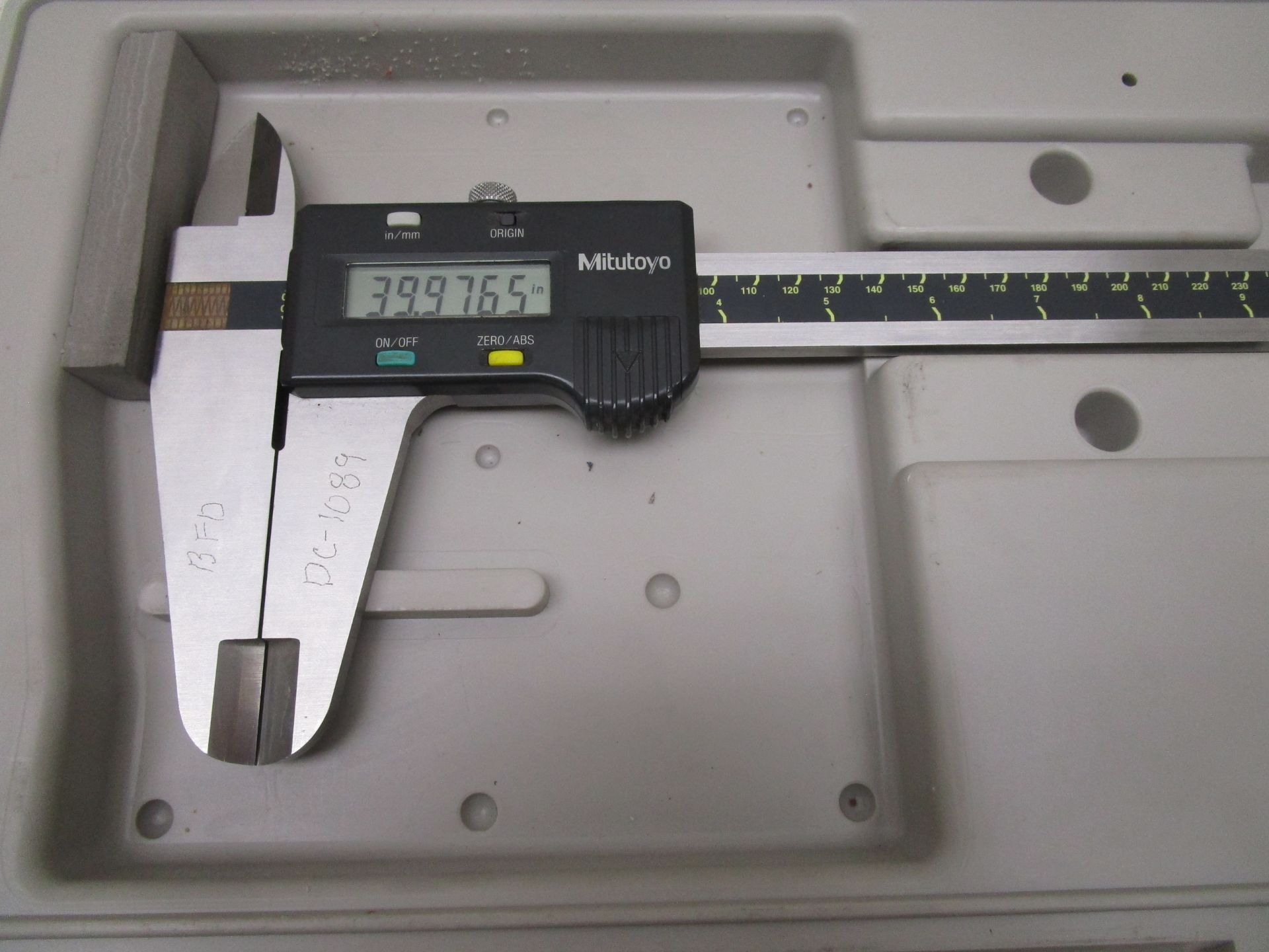 (1) Mitutoyo 24" Digital Caliper - Image 2 of 2