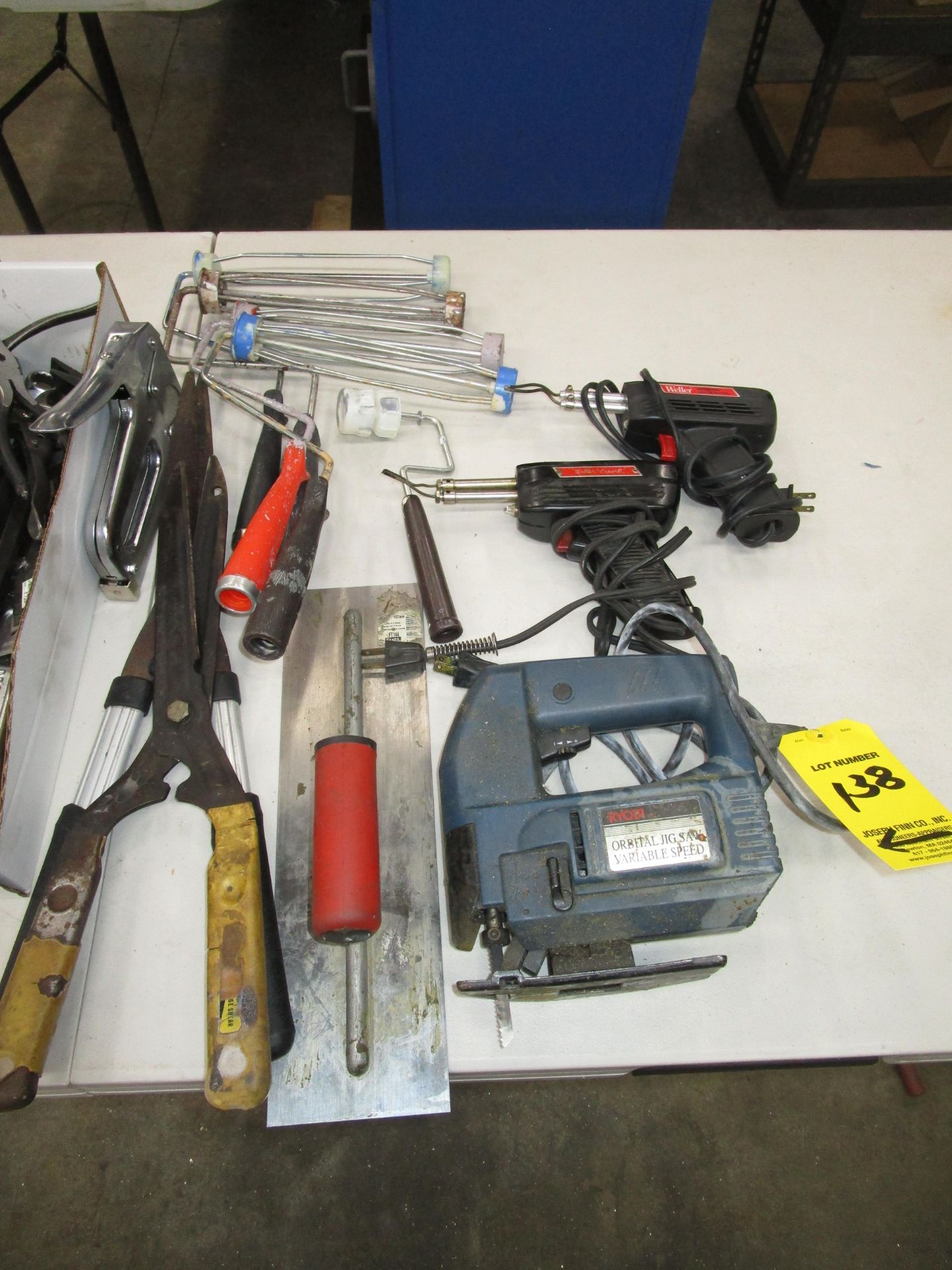 LOT Hand Tools, Solderers, Jig Saw - Image 4 of 4