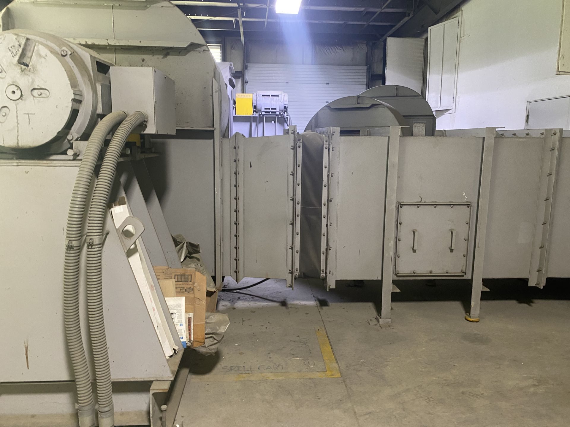 Tamglass Horizontal Convection/ Tempering Furnace, Model 96x180-PT32-TLP, Drives, Standard Glass - Image 22 of 24