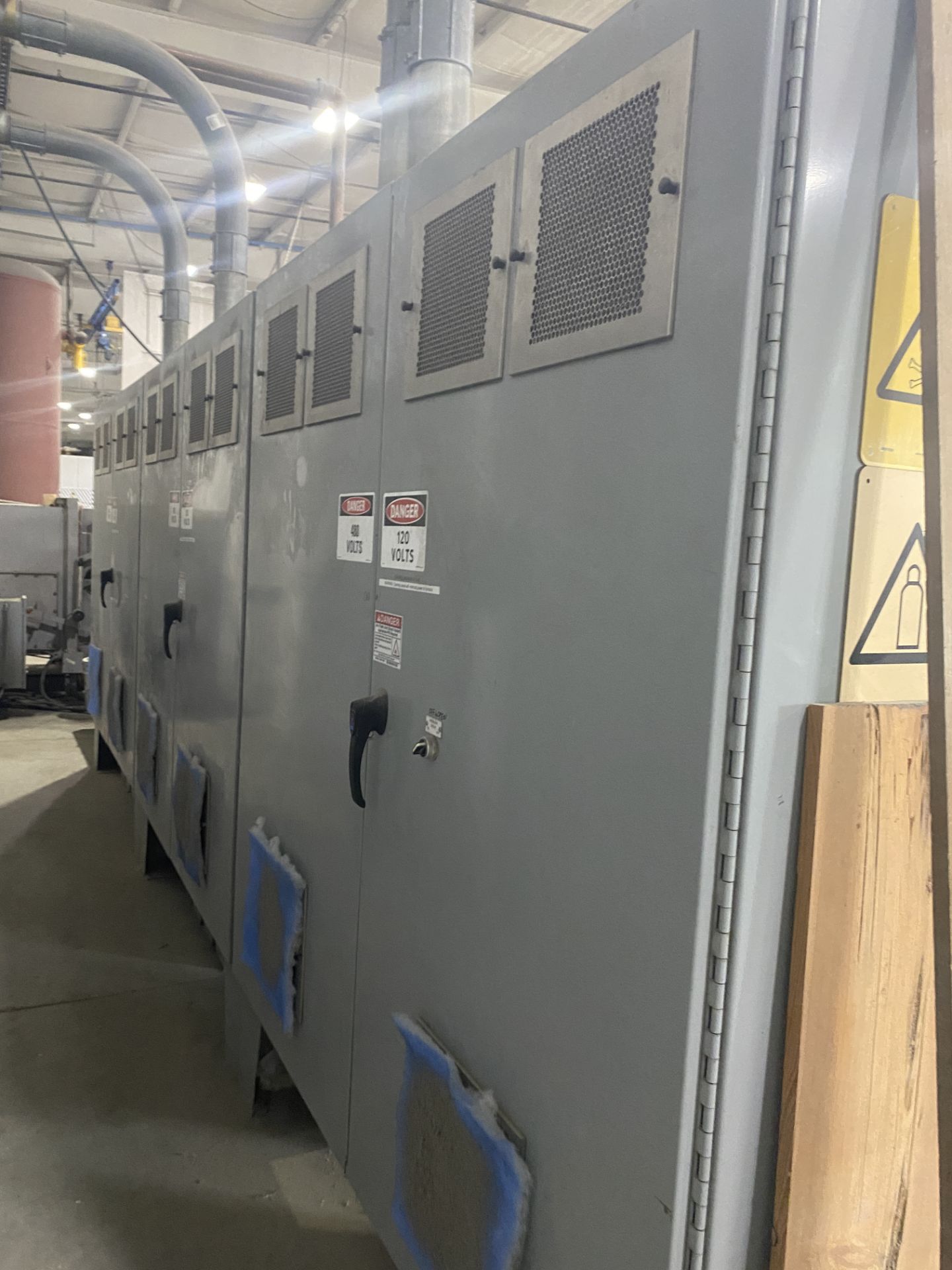 Tamglass Horizontal Convection/ Tempering Furnace, Model 96x180-PT32-TLP, Drives, Standard Glass - Image 13 of 24