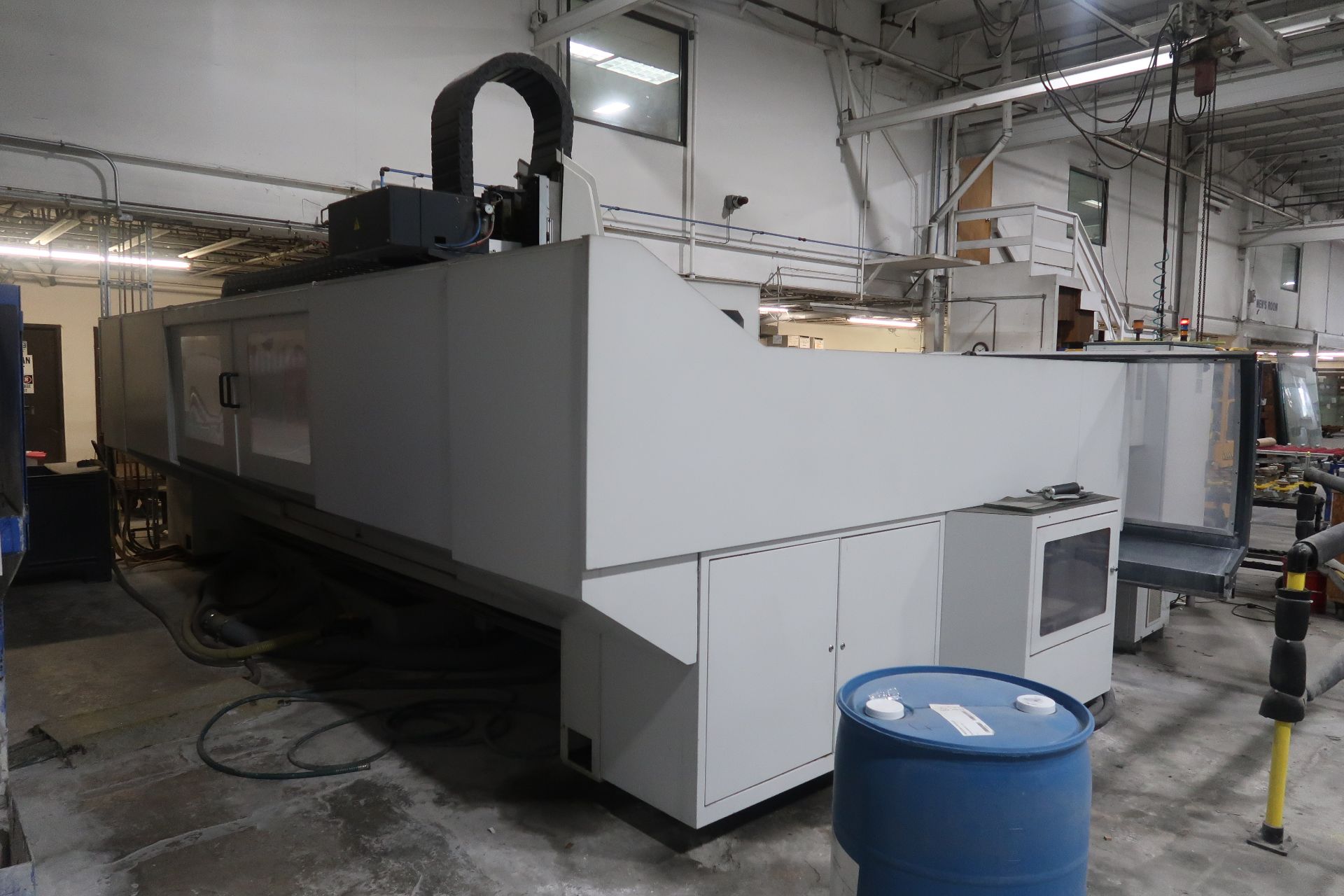 2016 Intermac Model Master 43 CNC Glass Machining Center, Table Size 90” x 160” 4060mm x 2300mm, - Image 3 of 19