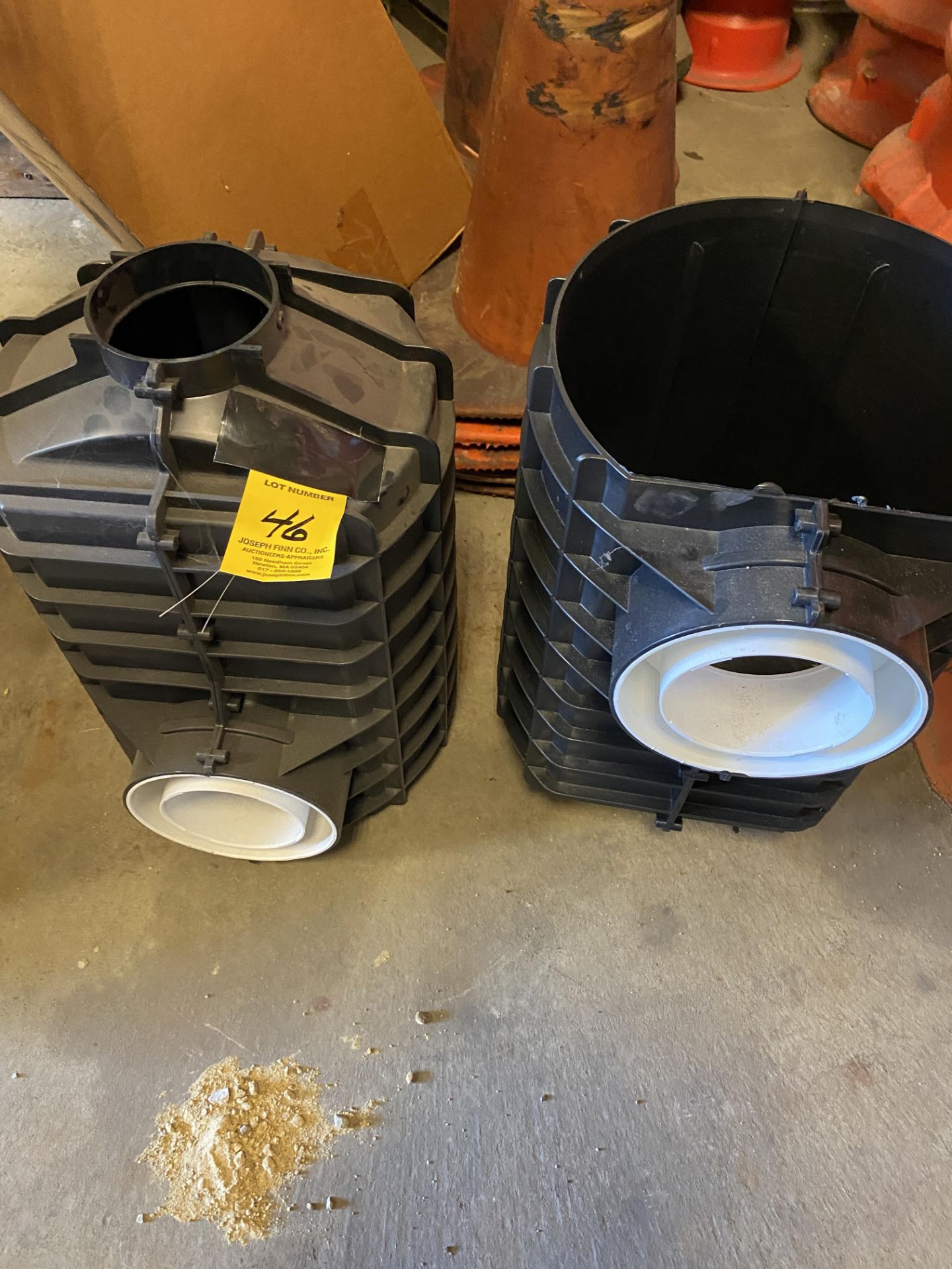 Lot (2) Filter Housings