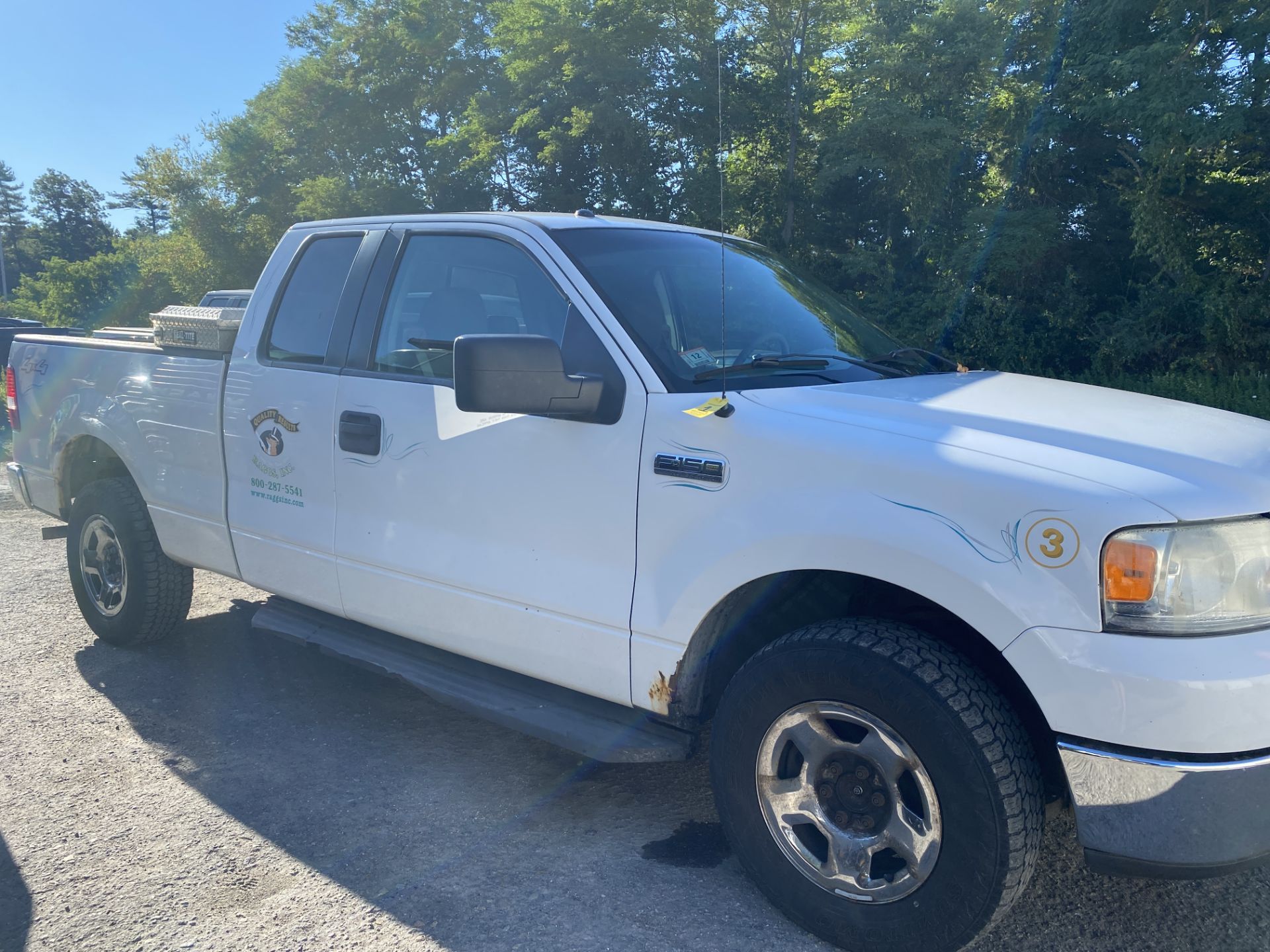 2006 Ford F150 XLT 5.4 Triton Extended Cab Pick Up Truck VIN 1FTPX14536NA70786, 220,670 Miles, - Image 3 of 4