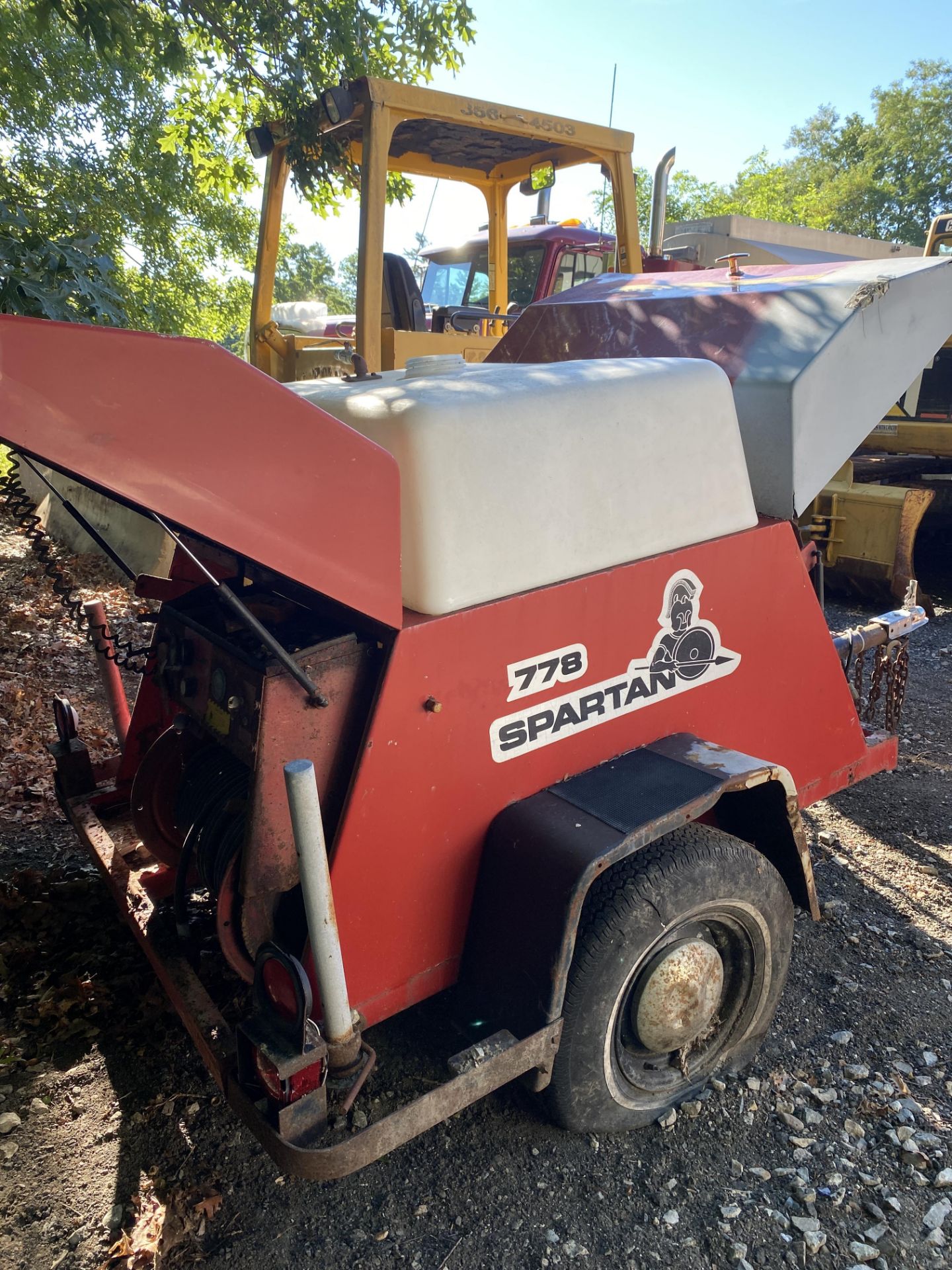 1997 Spartan 778 Towable Jetter VIN 1H9SJBJ11VM118169